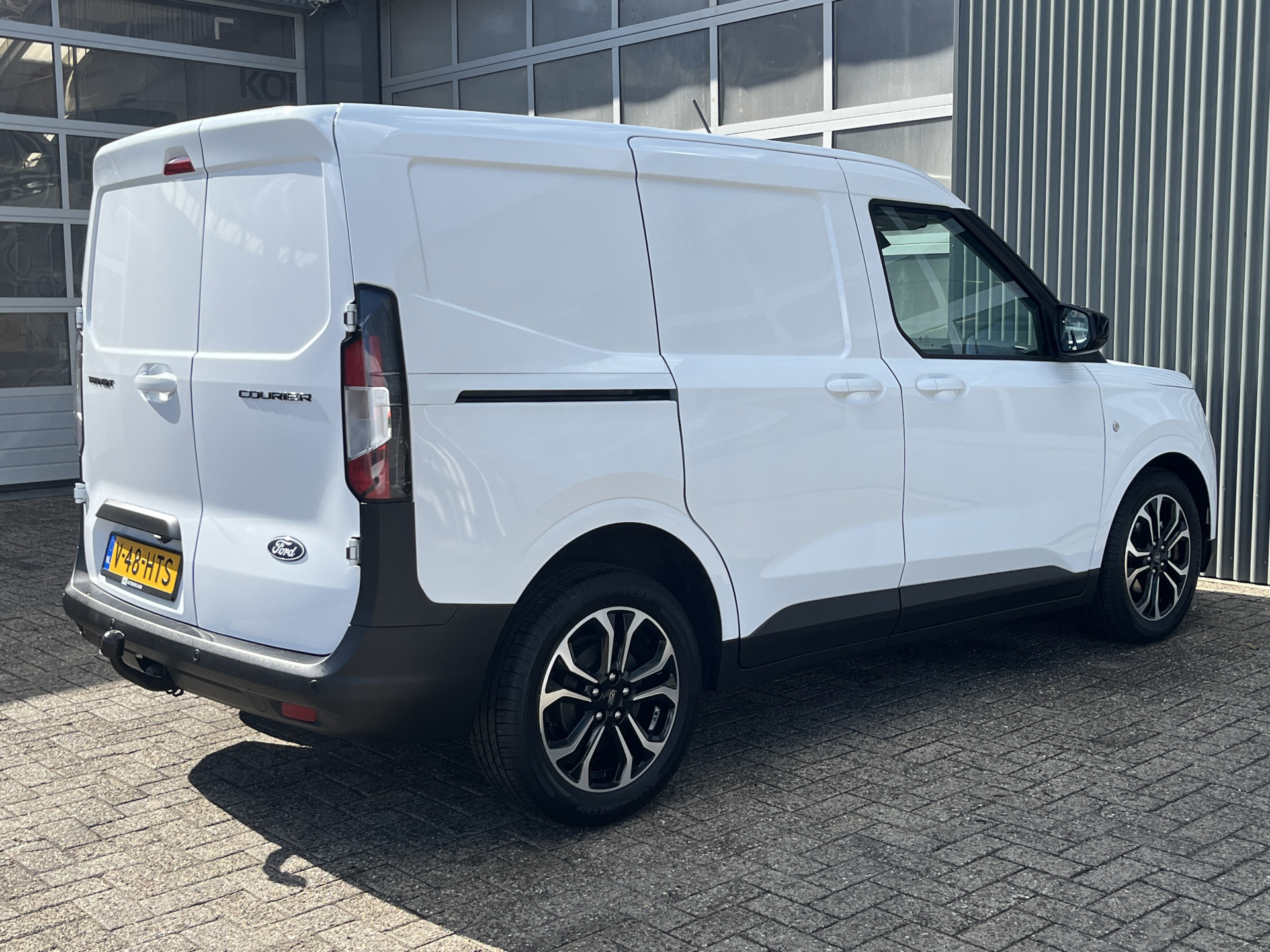 Foto van Ford Transit Courier