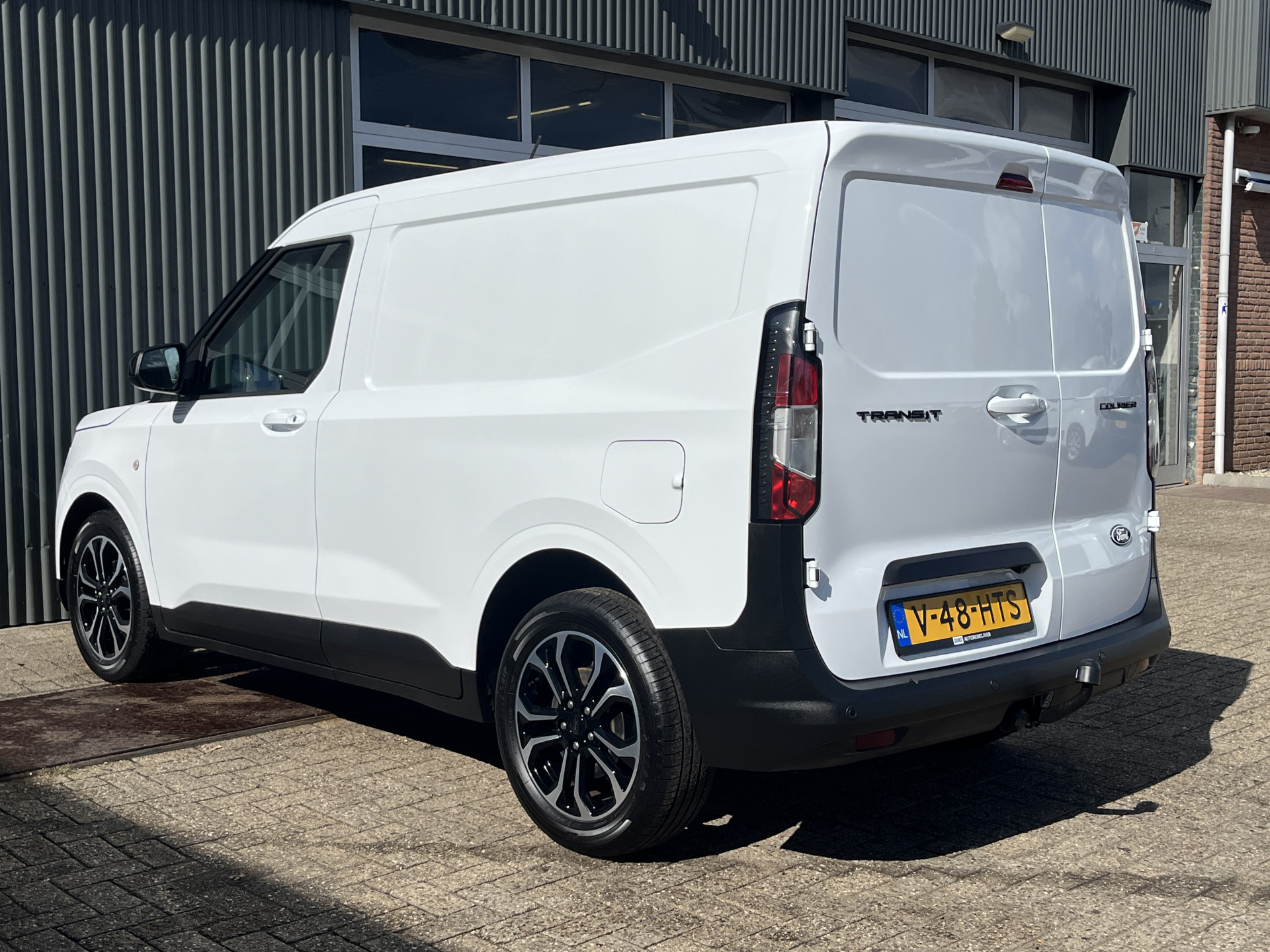 Foto van Ford Transit Courier