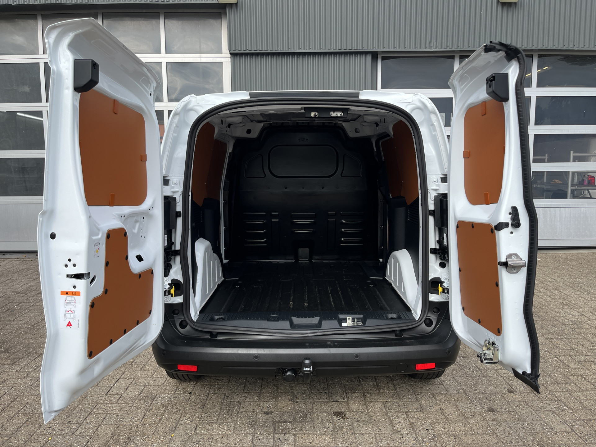 Foto van Ford Transit Courier
