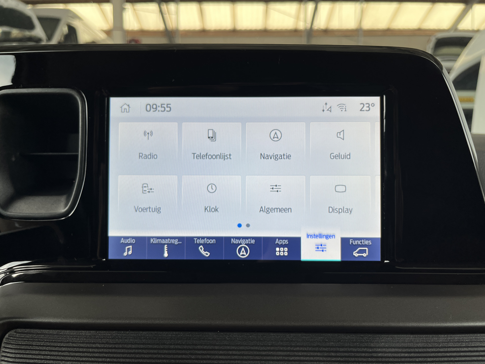Foto van Ford Transit Courier