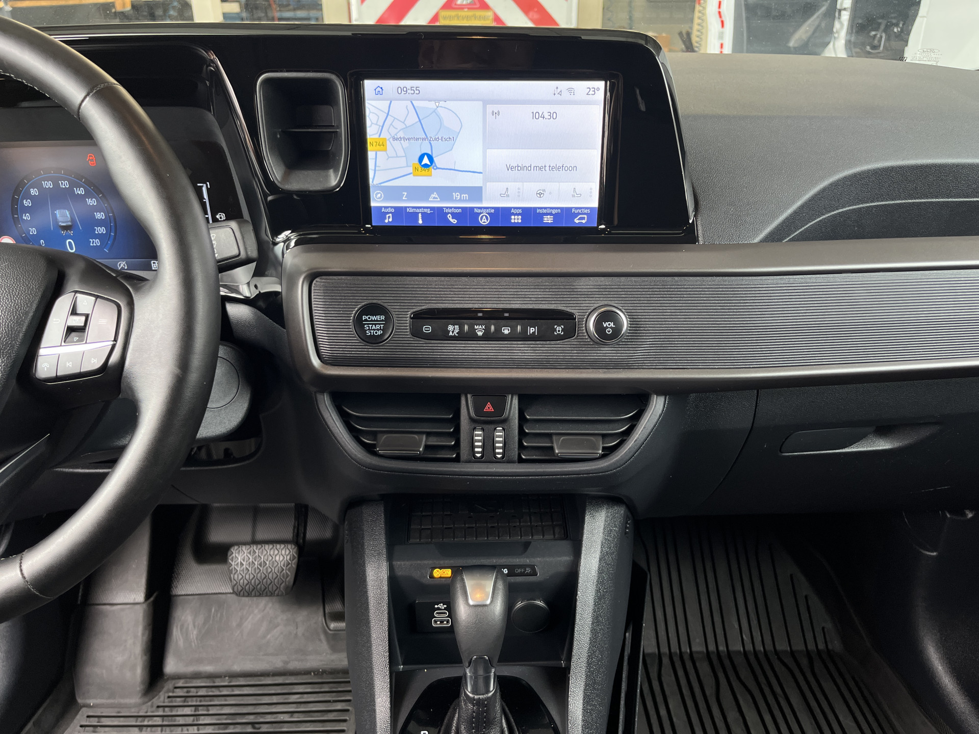 Foto van Ford Transit Courier