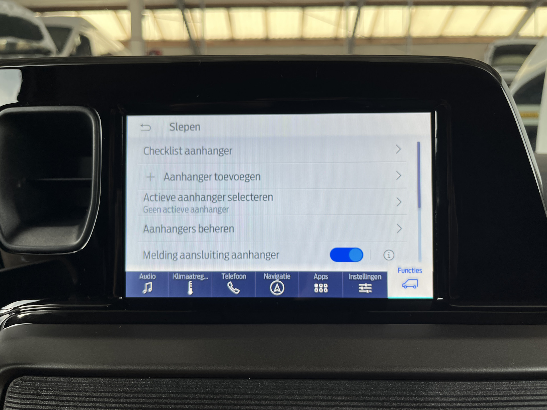 Foto van Ford Transit Courier