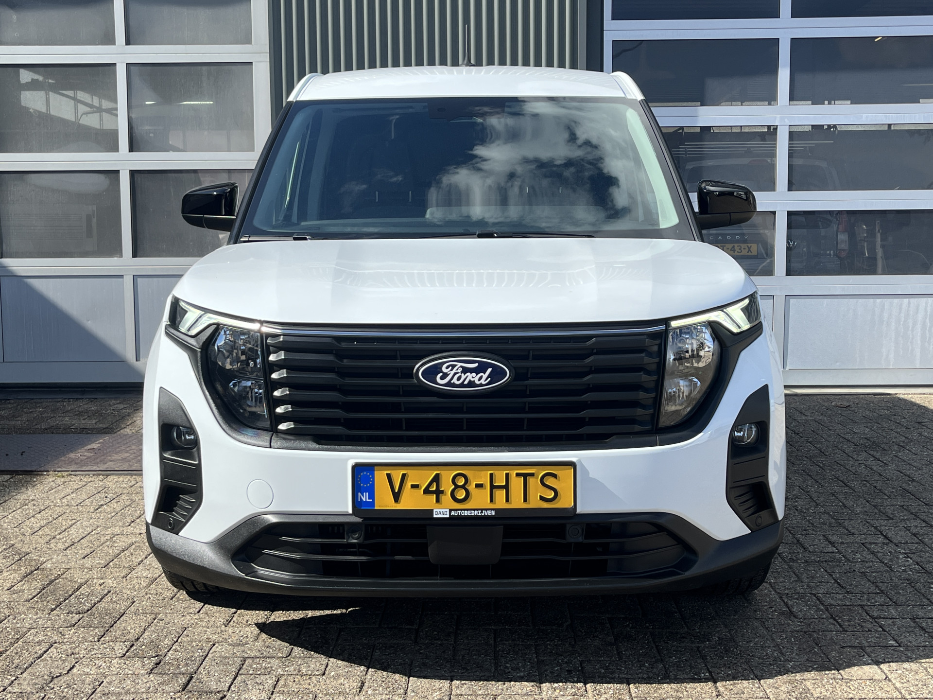 Foto van Ford Transit Courier