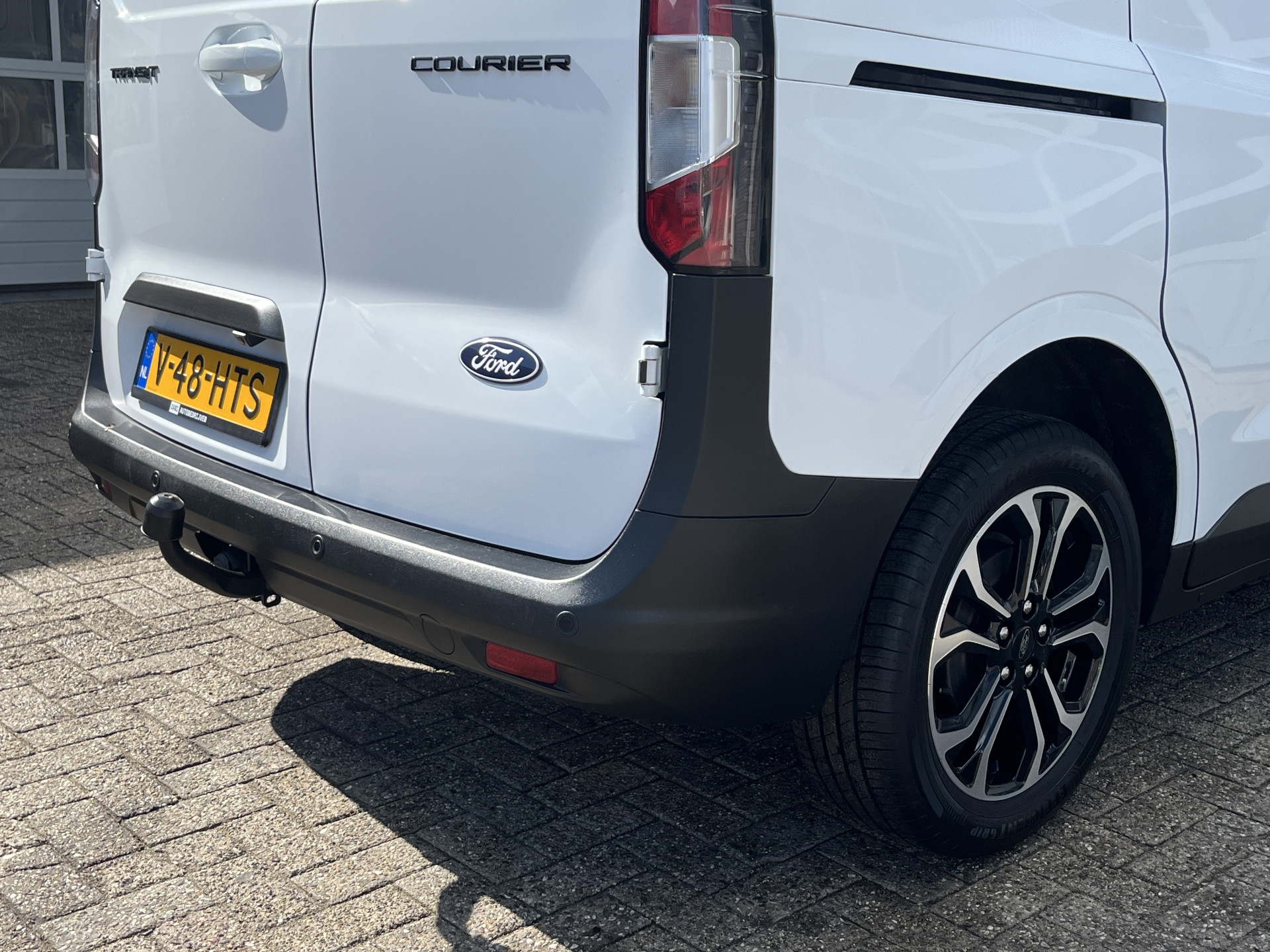 Foto van Ford Transit Courier