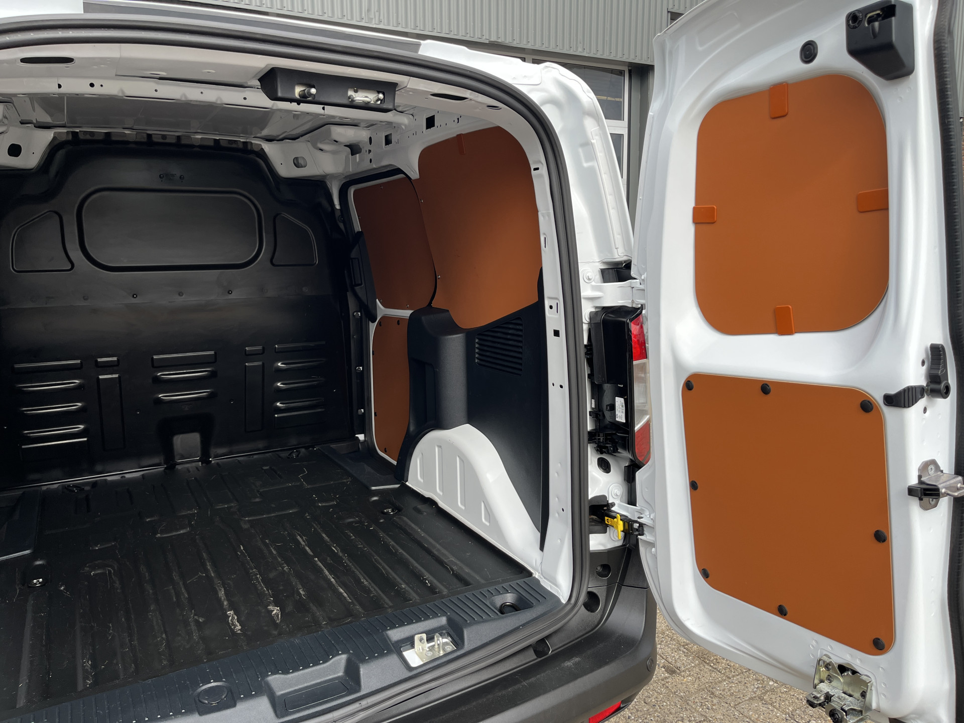 Foto van Ford Transit Courier