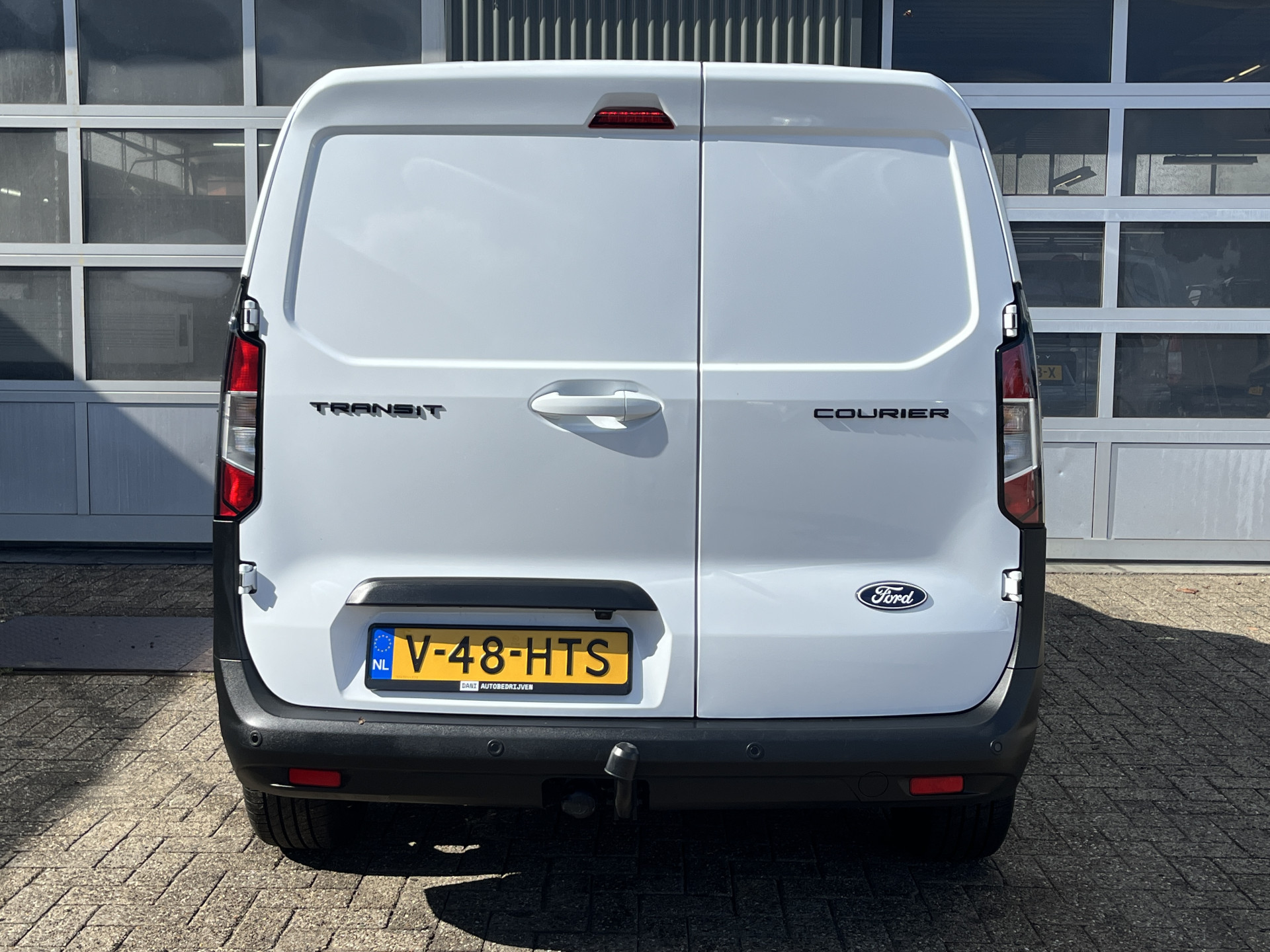 Foto van Ford Transit Courier