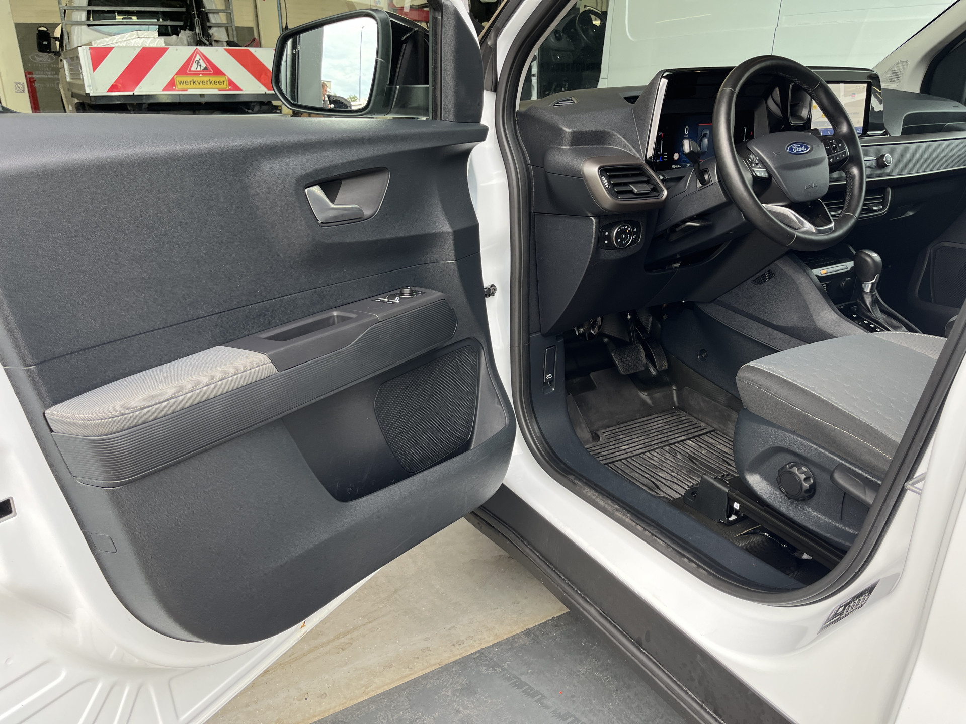 Foto van Ford Transit Courier