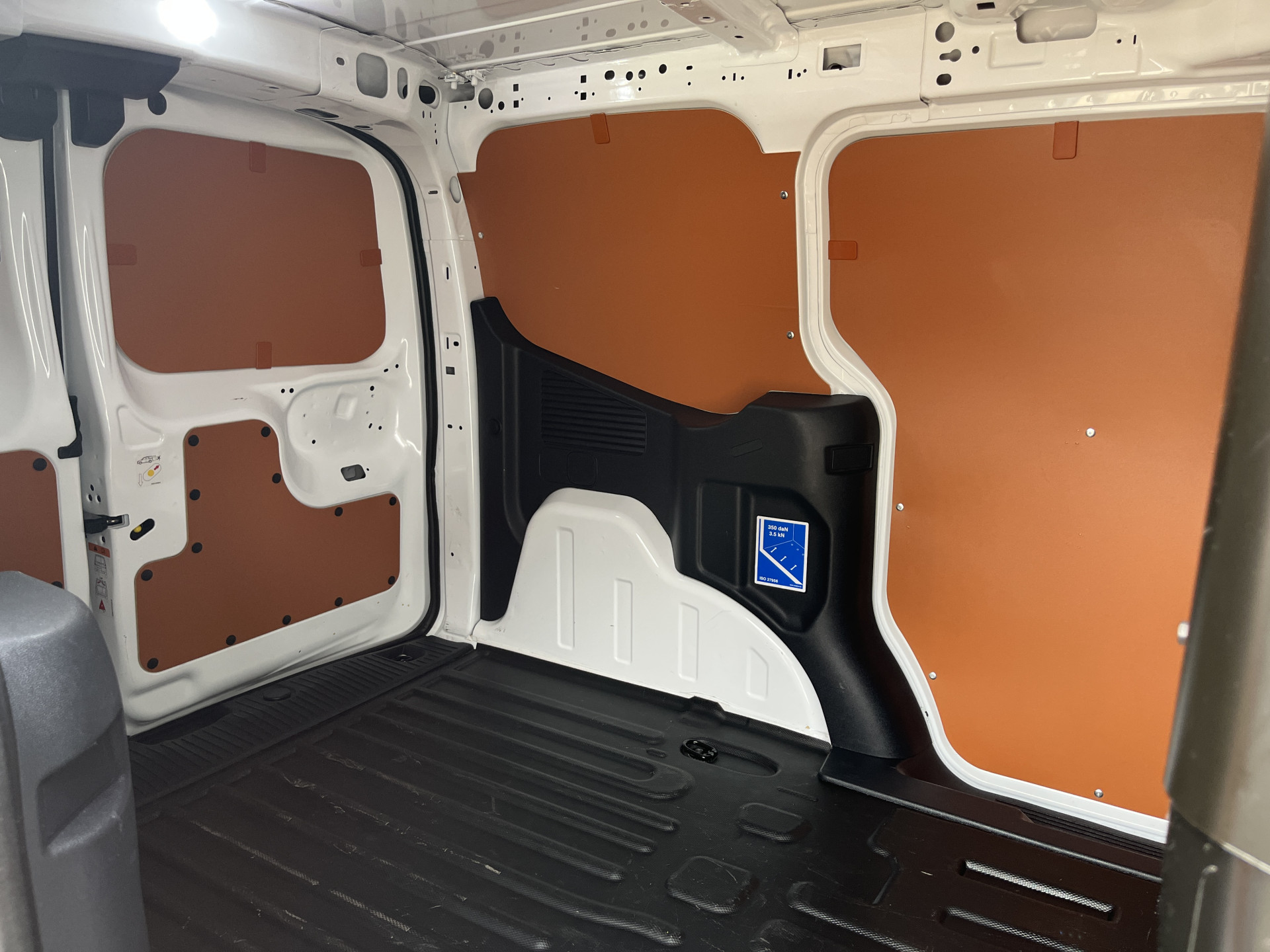 Foto van Ford Transit Courier