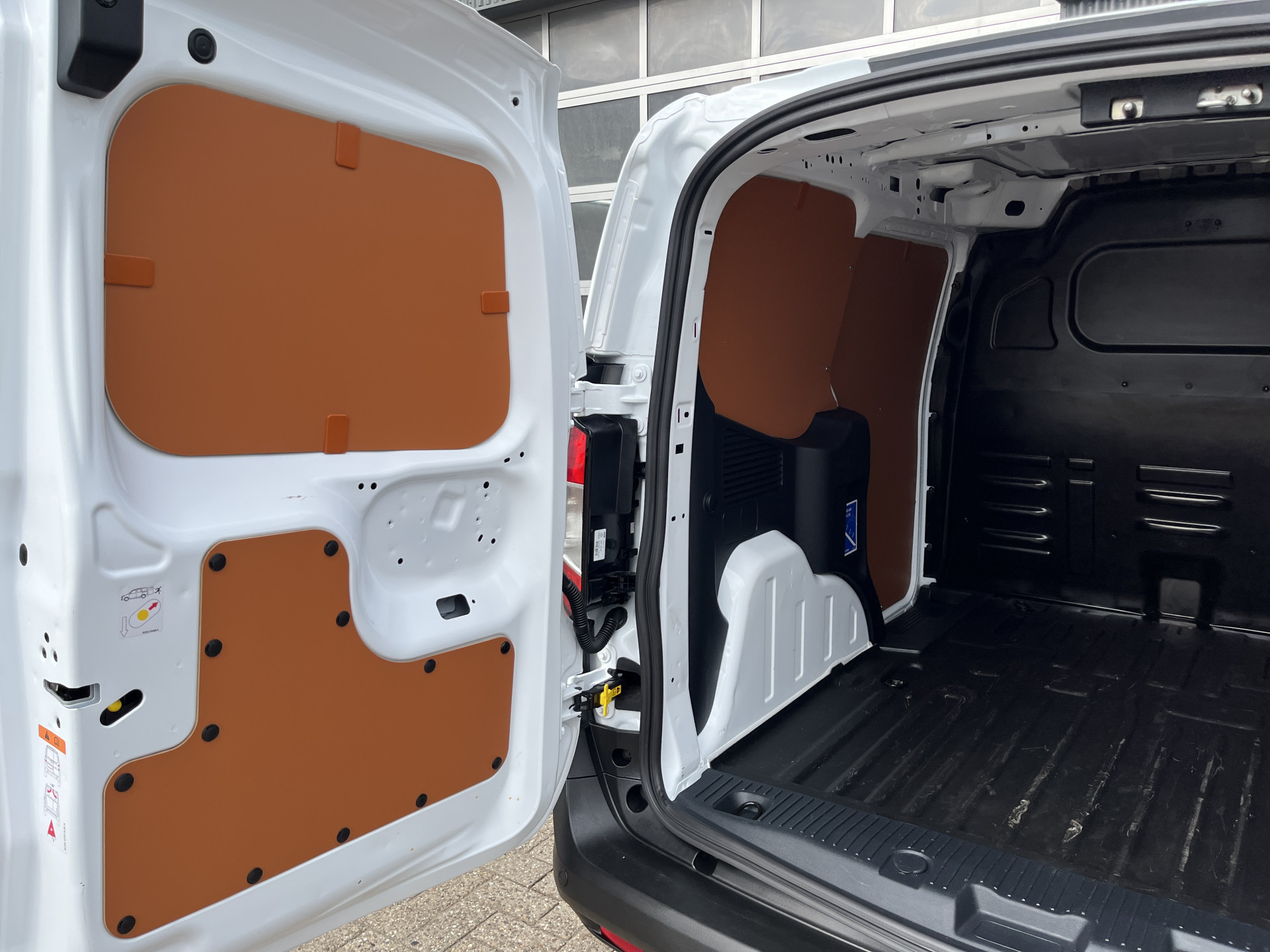 Foto van Ford Transit Courier
