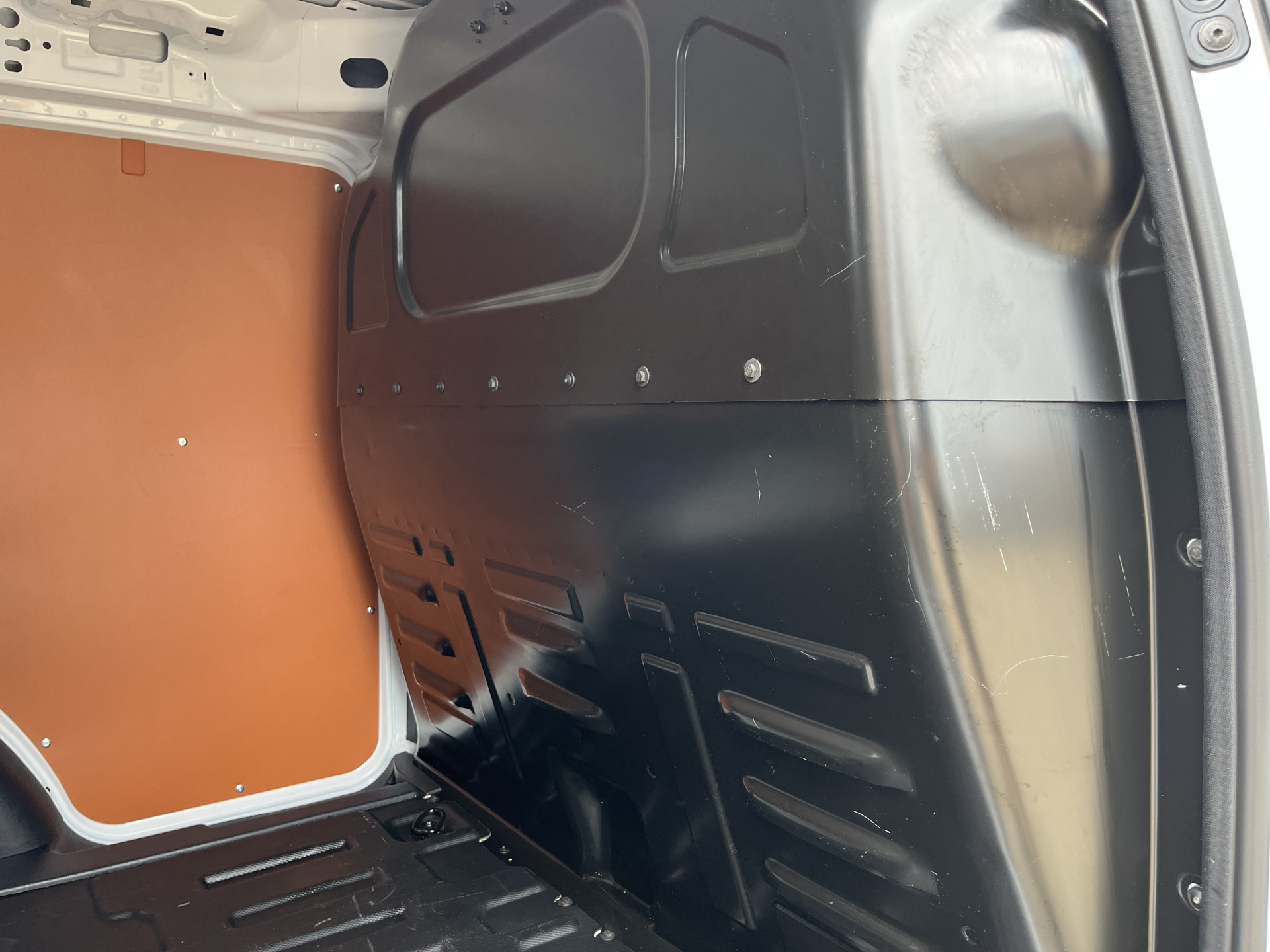 Foto van Ford Transit Courier