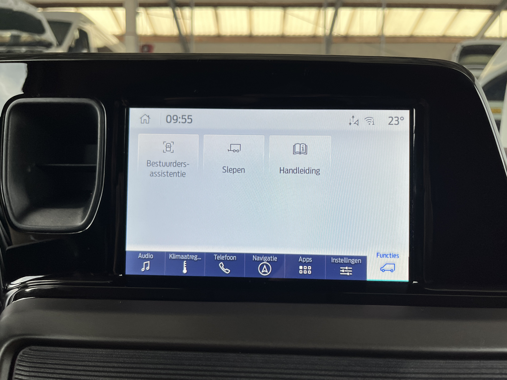 Foto van Ford Transit Courier