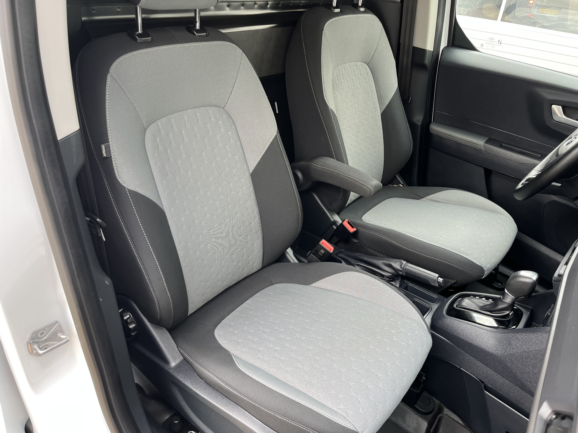 Foto van Ford Transit Courier