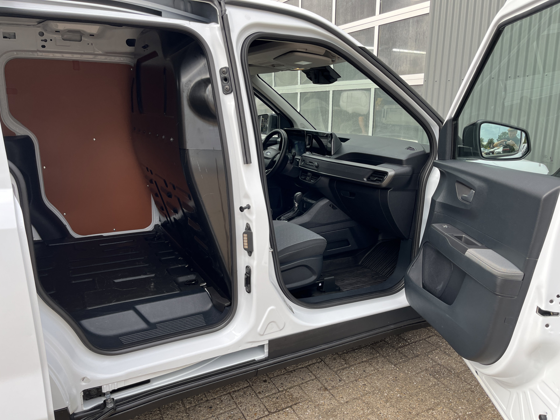 Foto van Ford Transit Courier