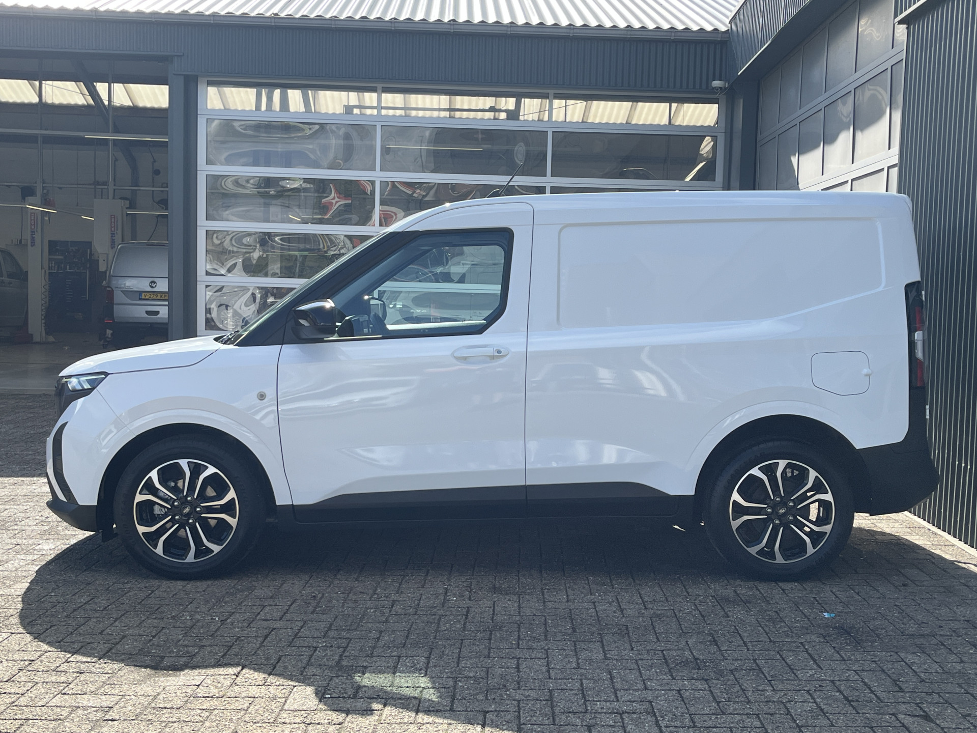 Foto van Ford Transit Courier