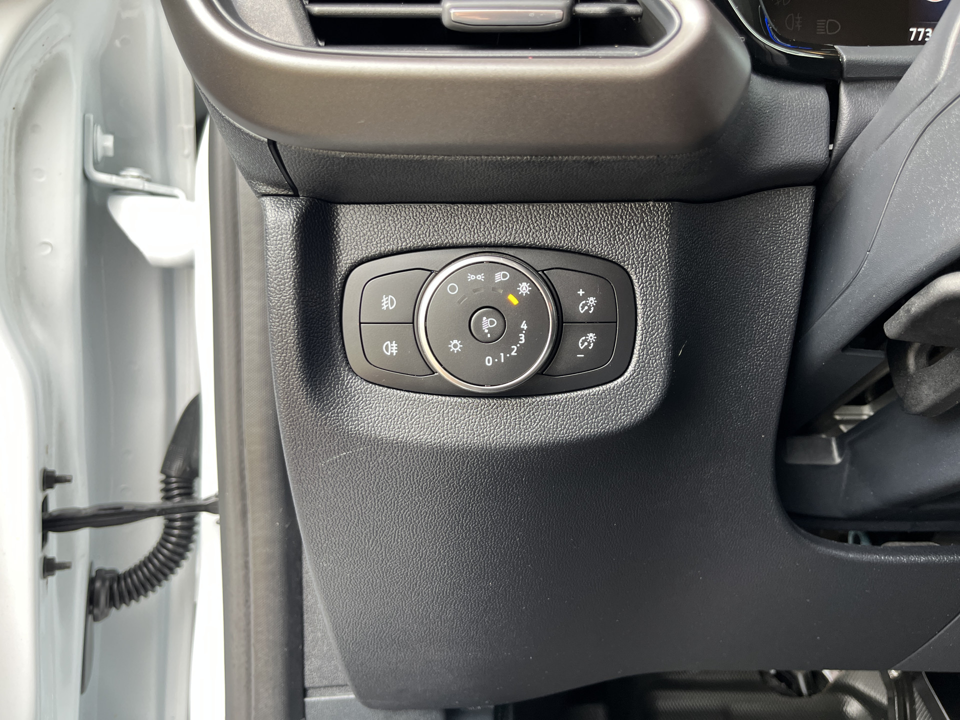 Foto van Ford Transit Courier