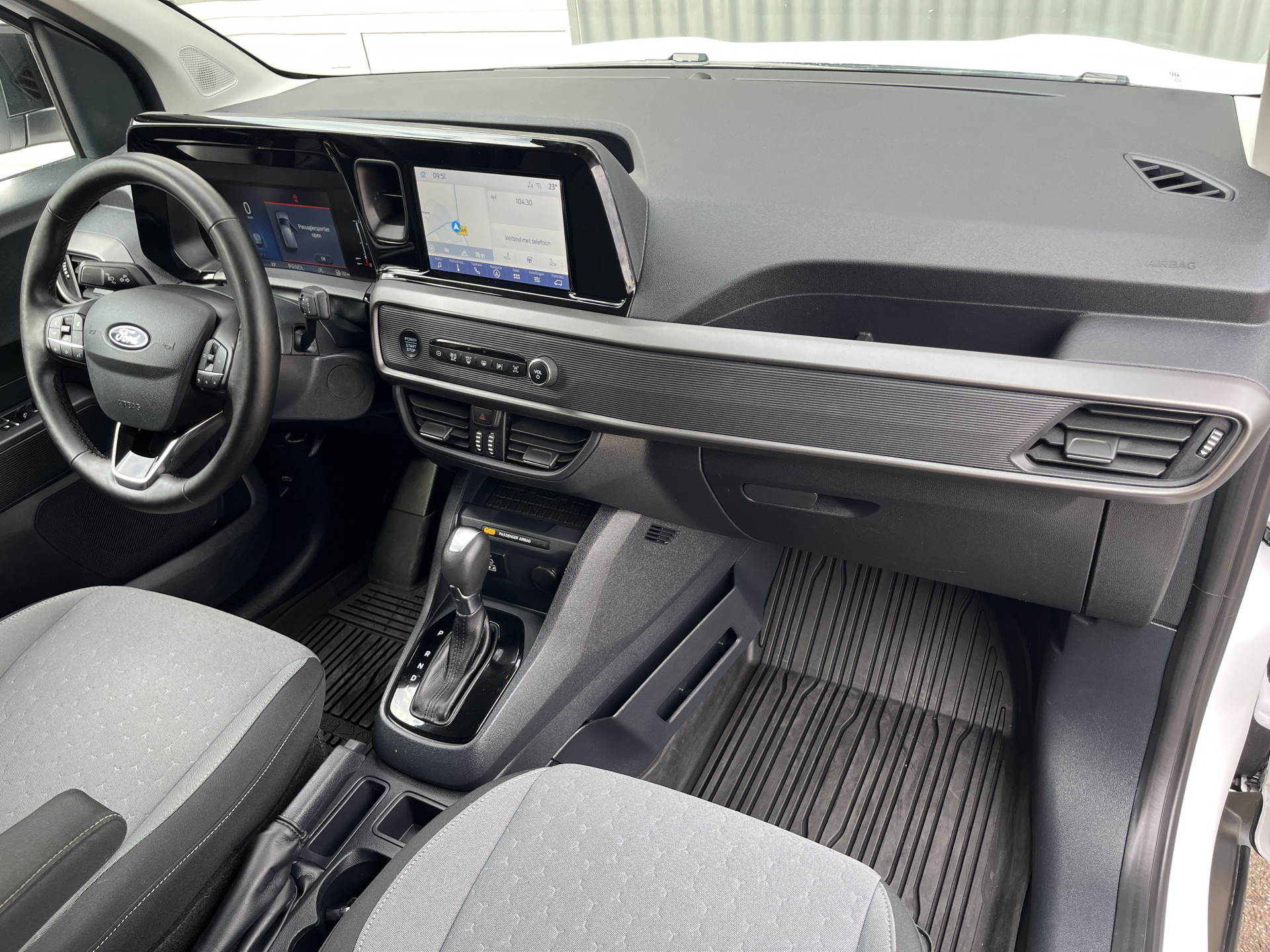 Foto van Ford Transit Courier
