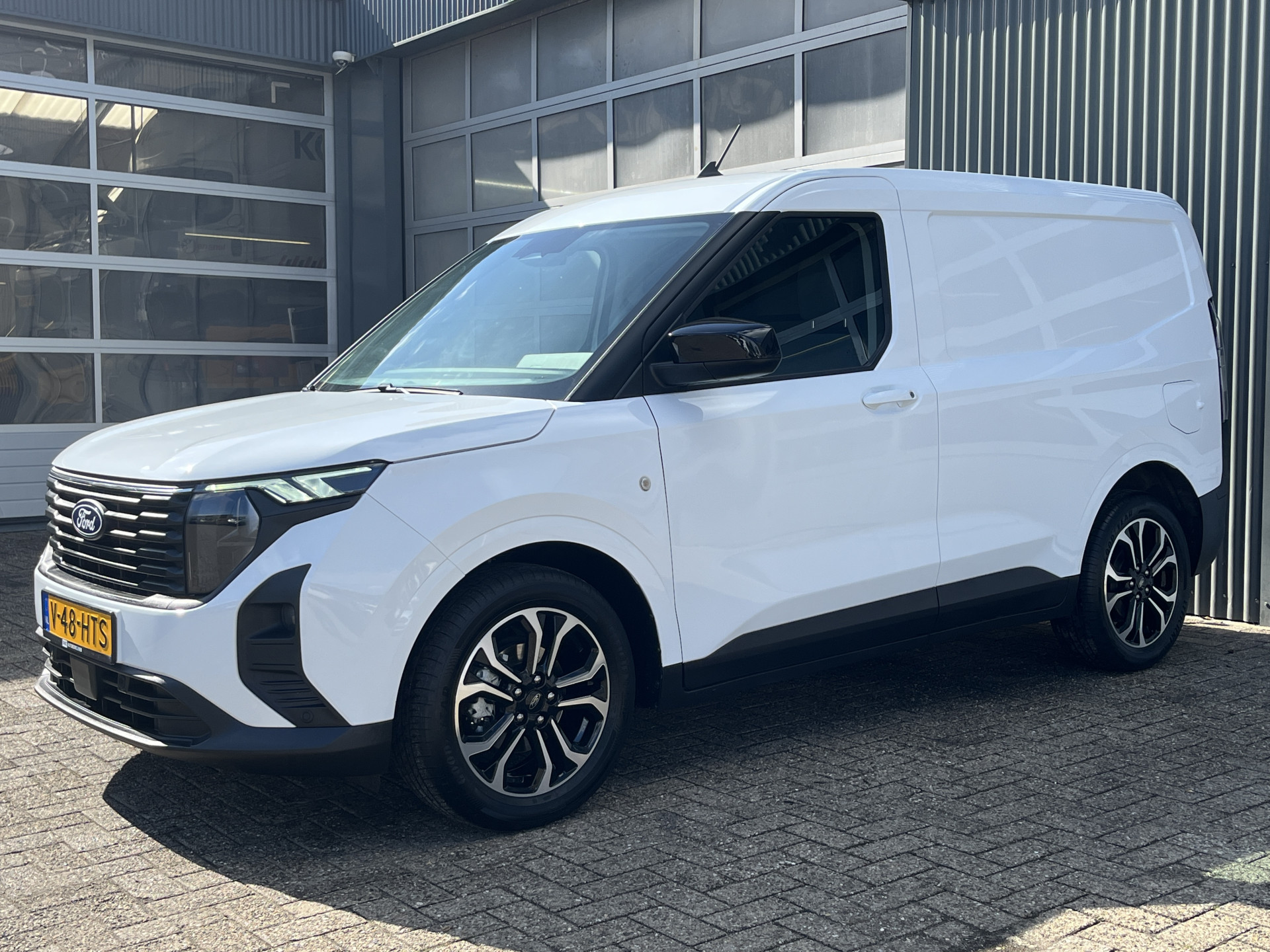 Foto van Ford Transit Courier