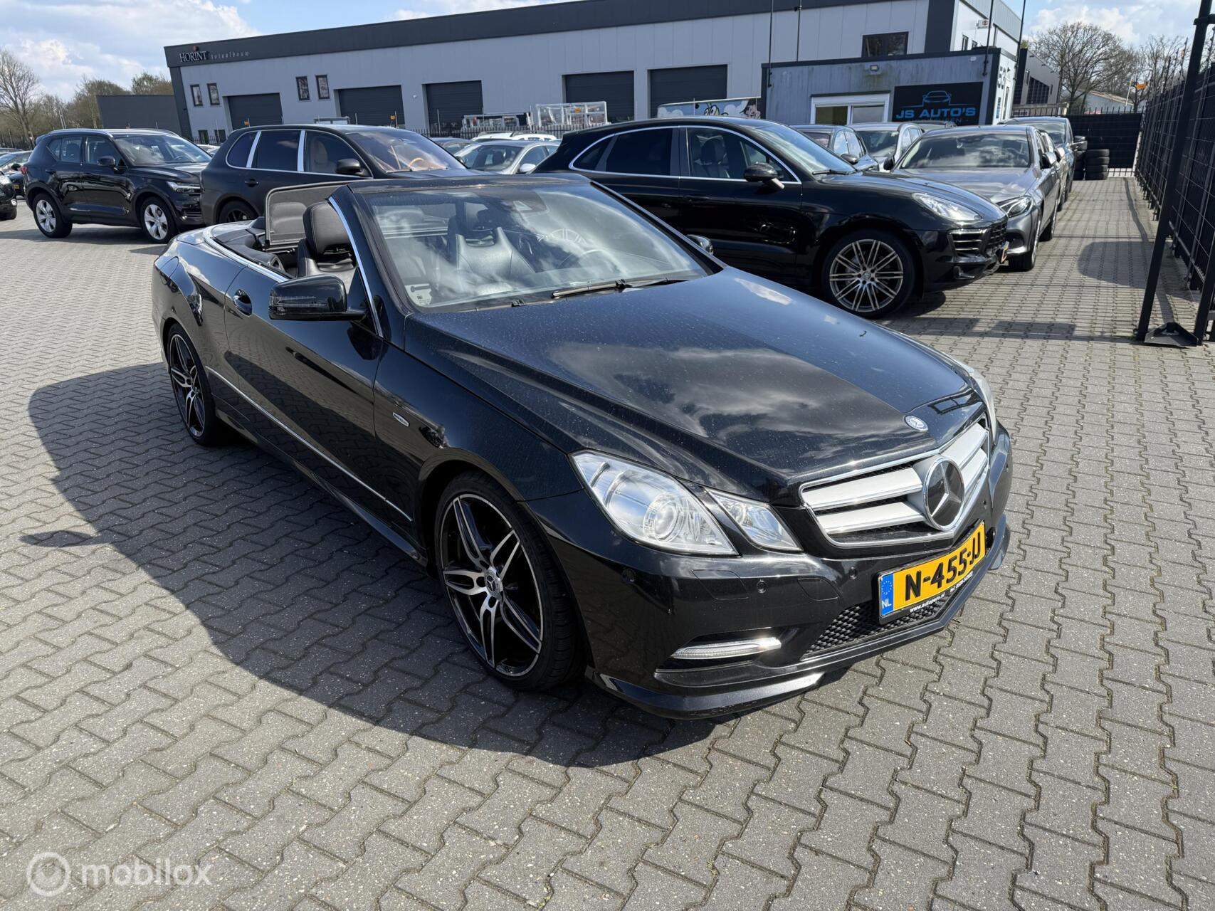 Foto van Mercedes-Benz E 350 CDI
