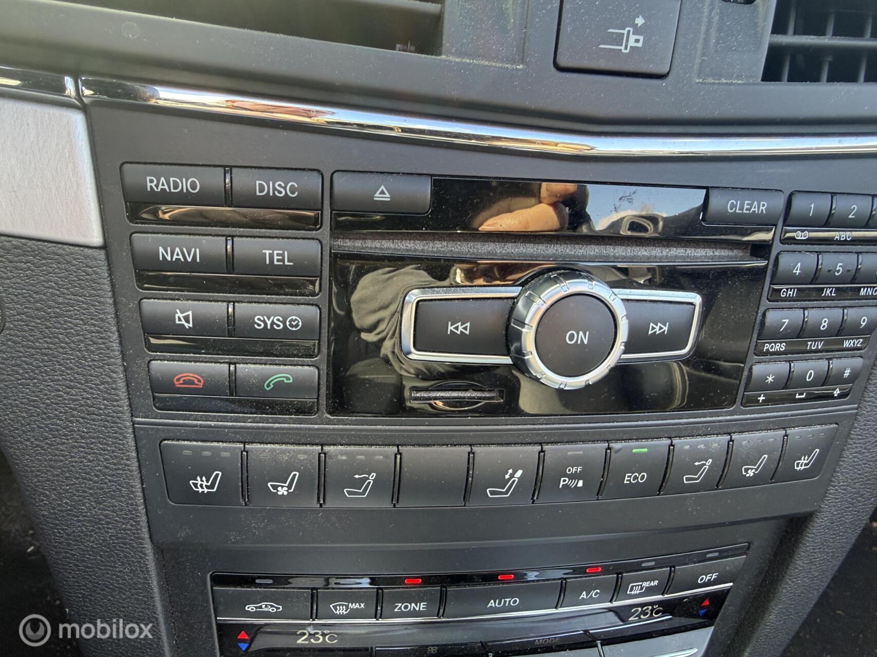 Foto van Mercedes-Benz E 350 CDI