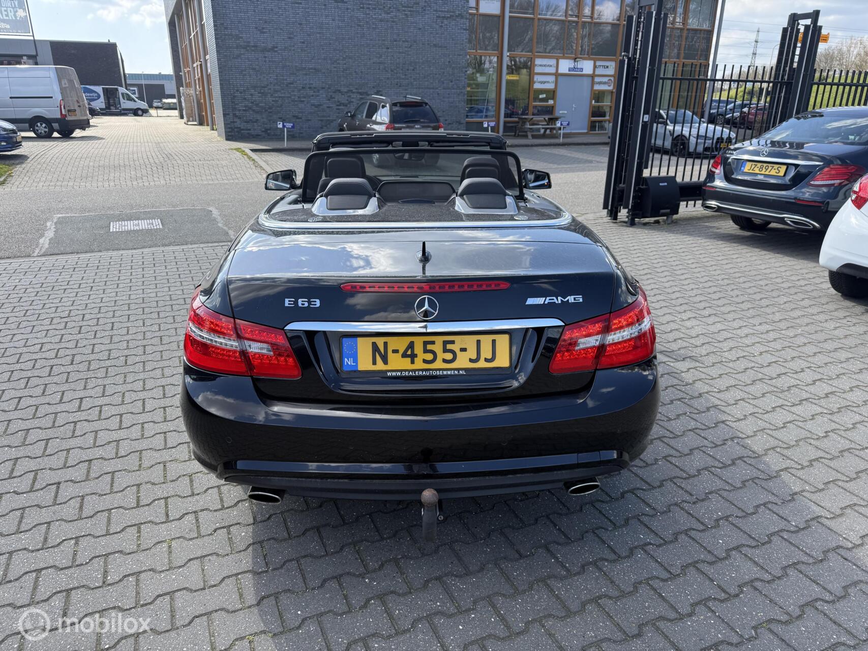 Foto van Mercedes-Benz E 350 CDI