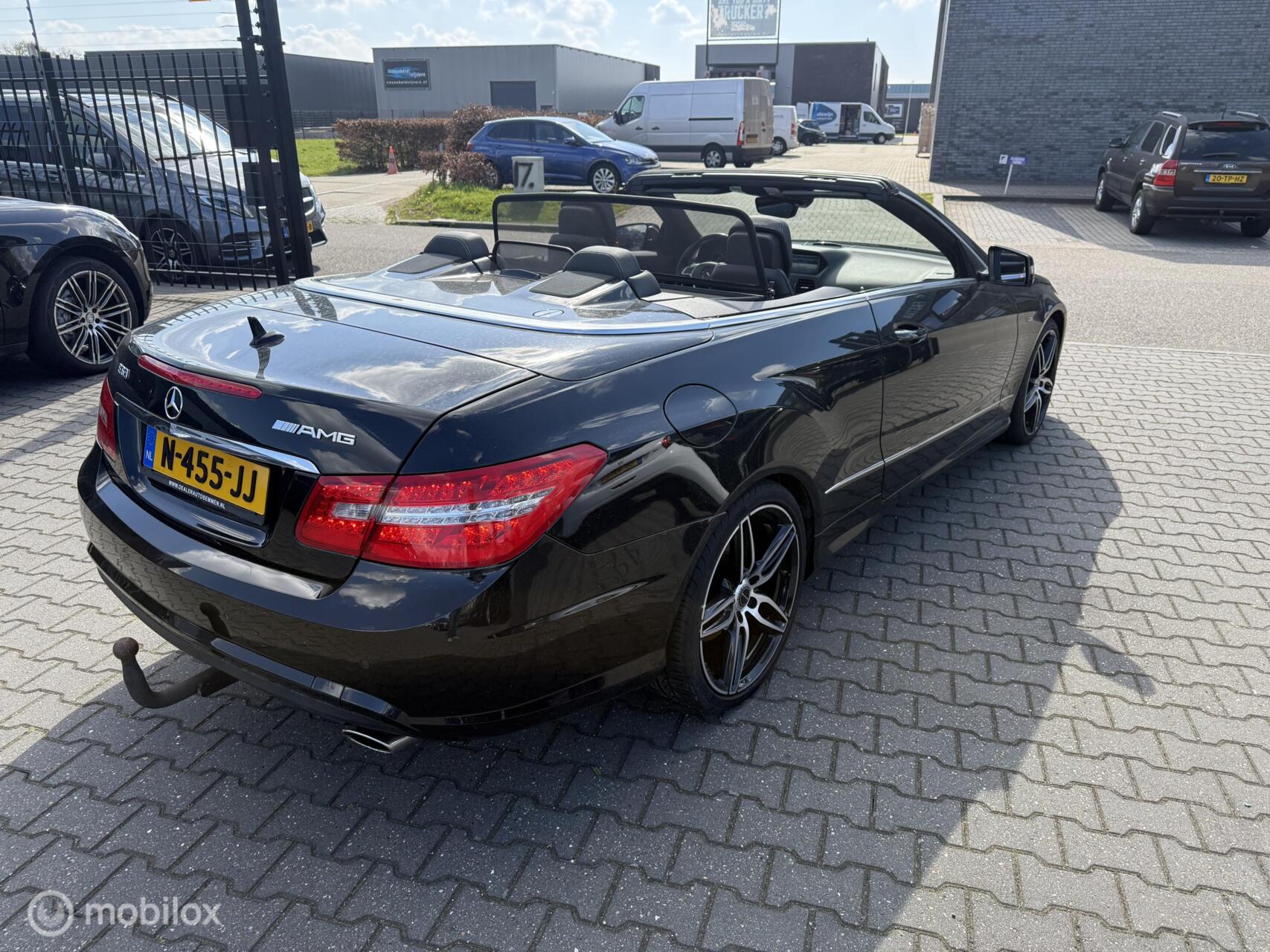 Foto van Mercedes-Benz E 350 CDI