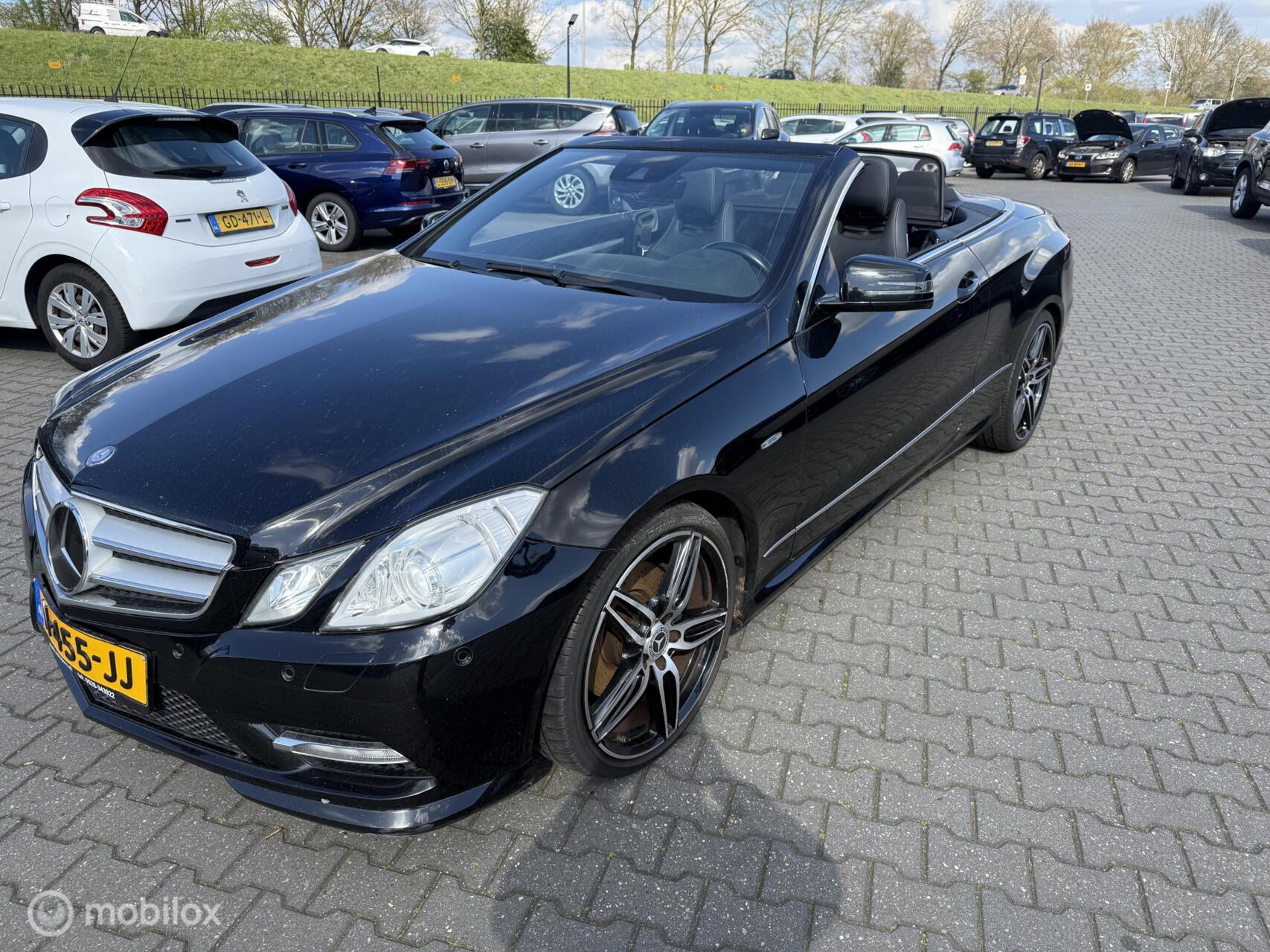 Foto van Mercedes-Benz E 350 CDI