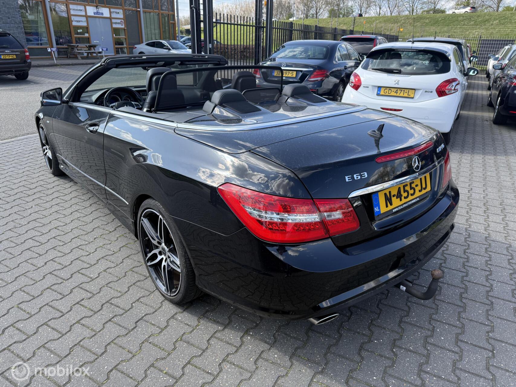 Foto van Mercedes-Benz E 350 CDI