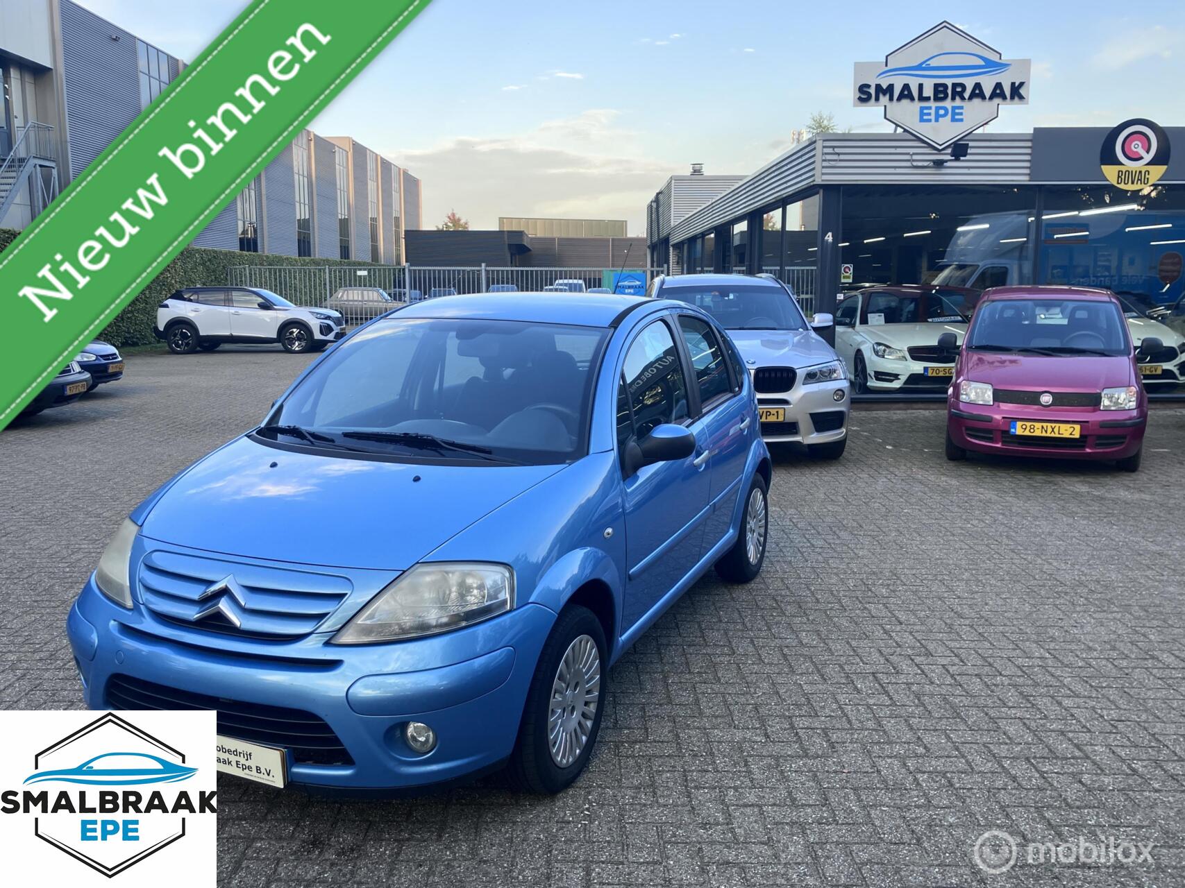 Citroen C3 1.4i-16V Exclusive 2008 - voorkant