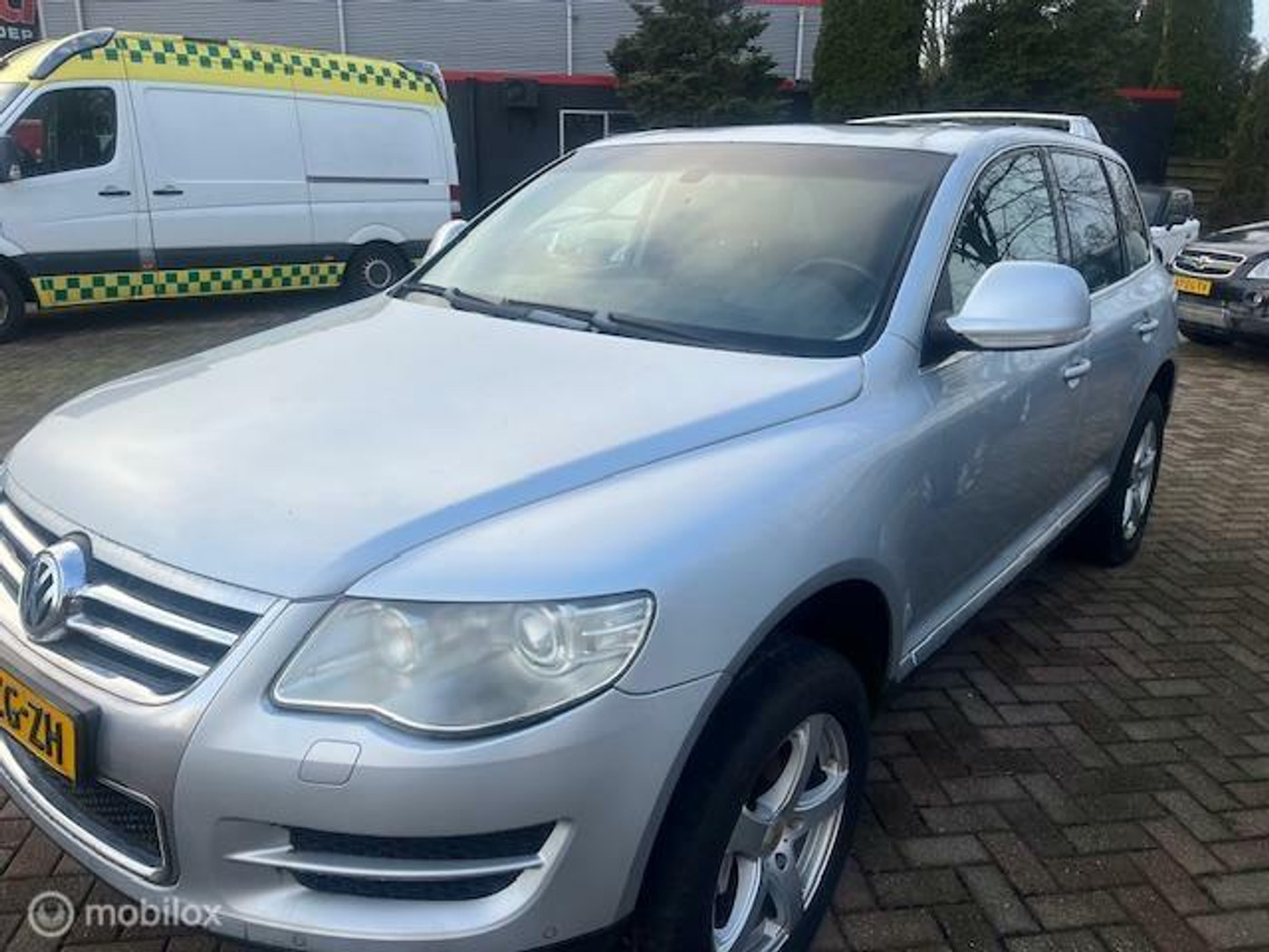 Foto van Volkswagen Touareg