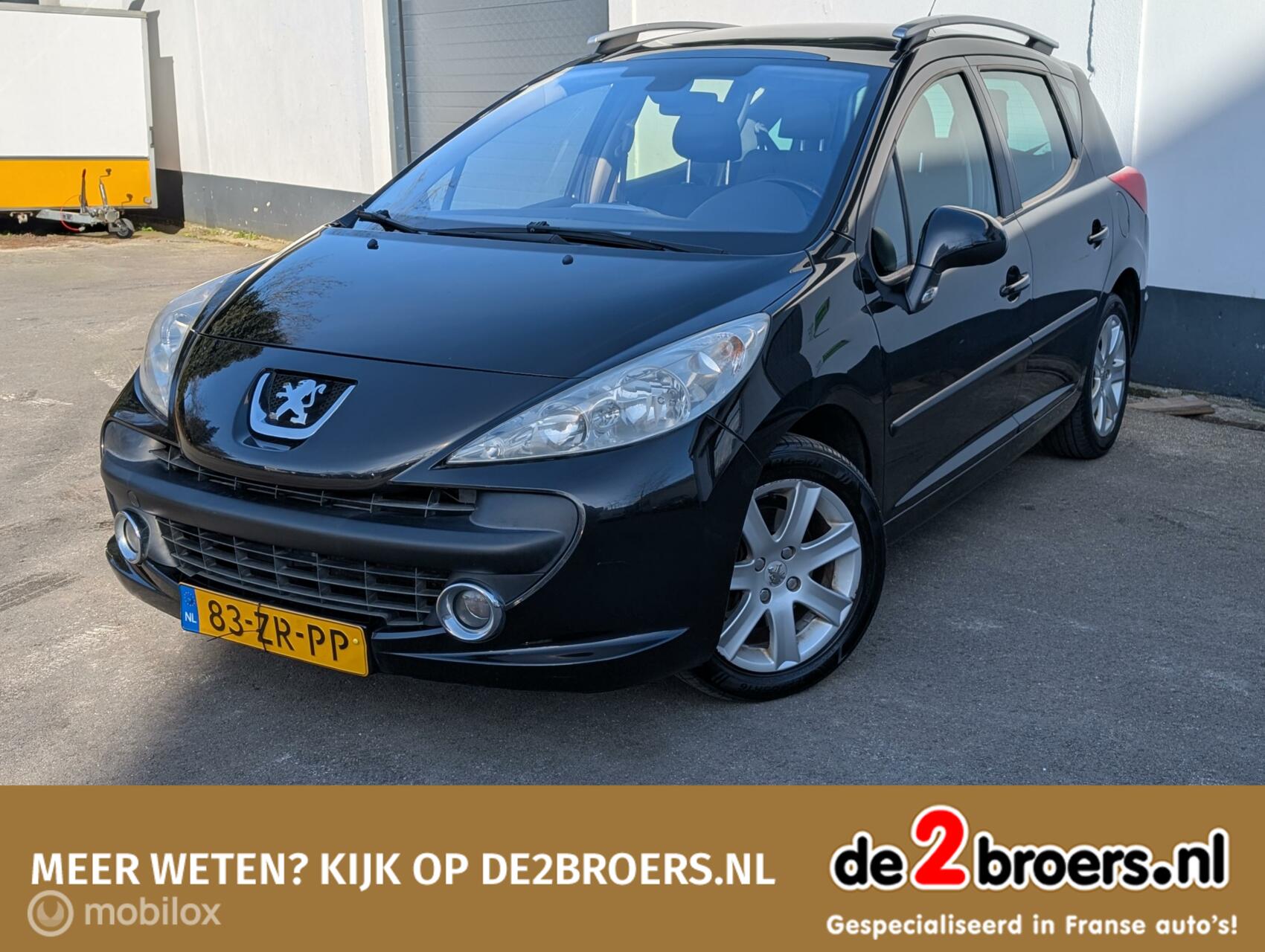 Peugeot 207 SW 1.4 VTi XS 2008 - voorkant