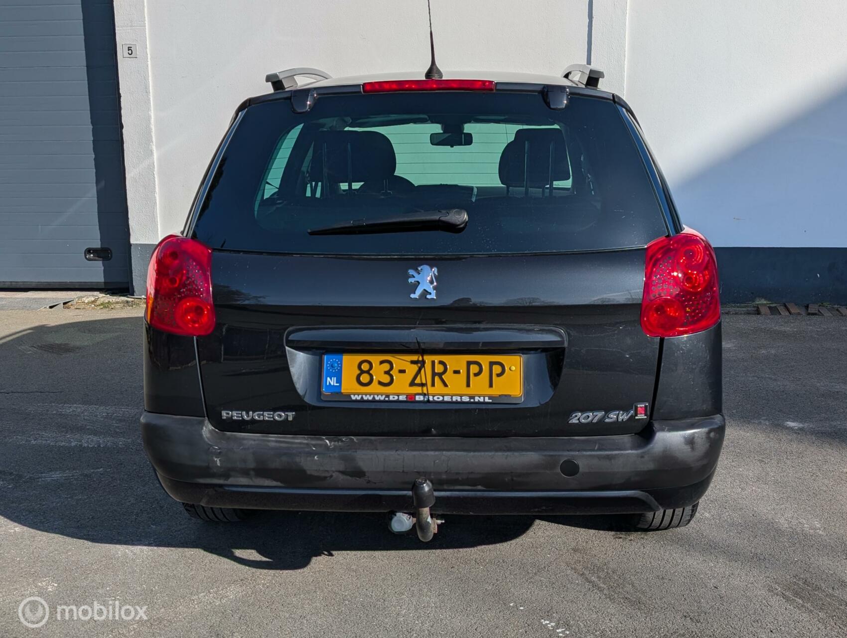 Foto van Peugeot 207 SW