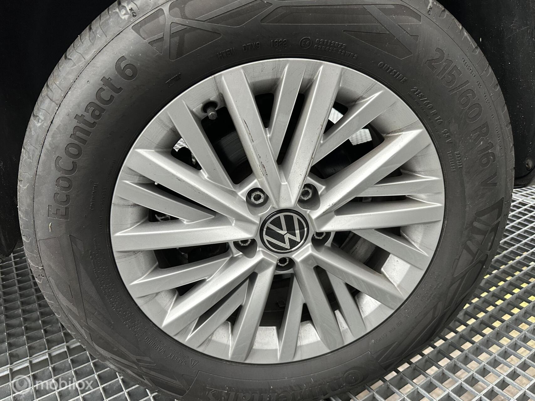 Foto van Volkswagen Caddy Maxi