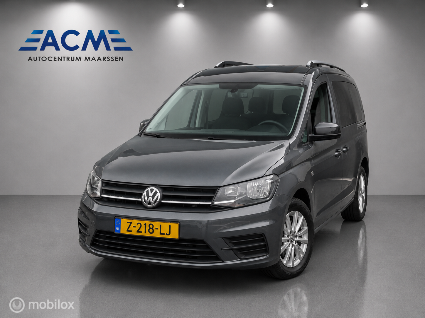 Volkswagen Caddy Maxi 1.4 TSI ROLSTOEL UITVOERING 2018 - voorkant