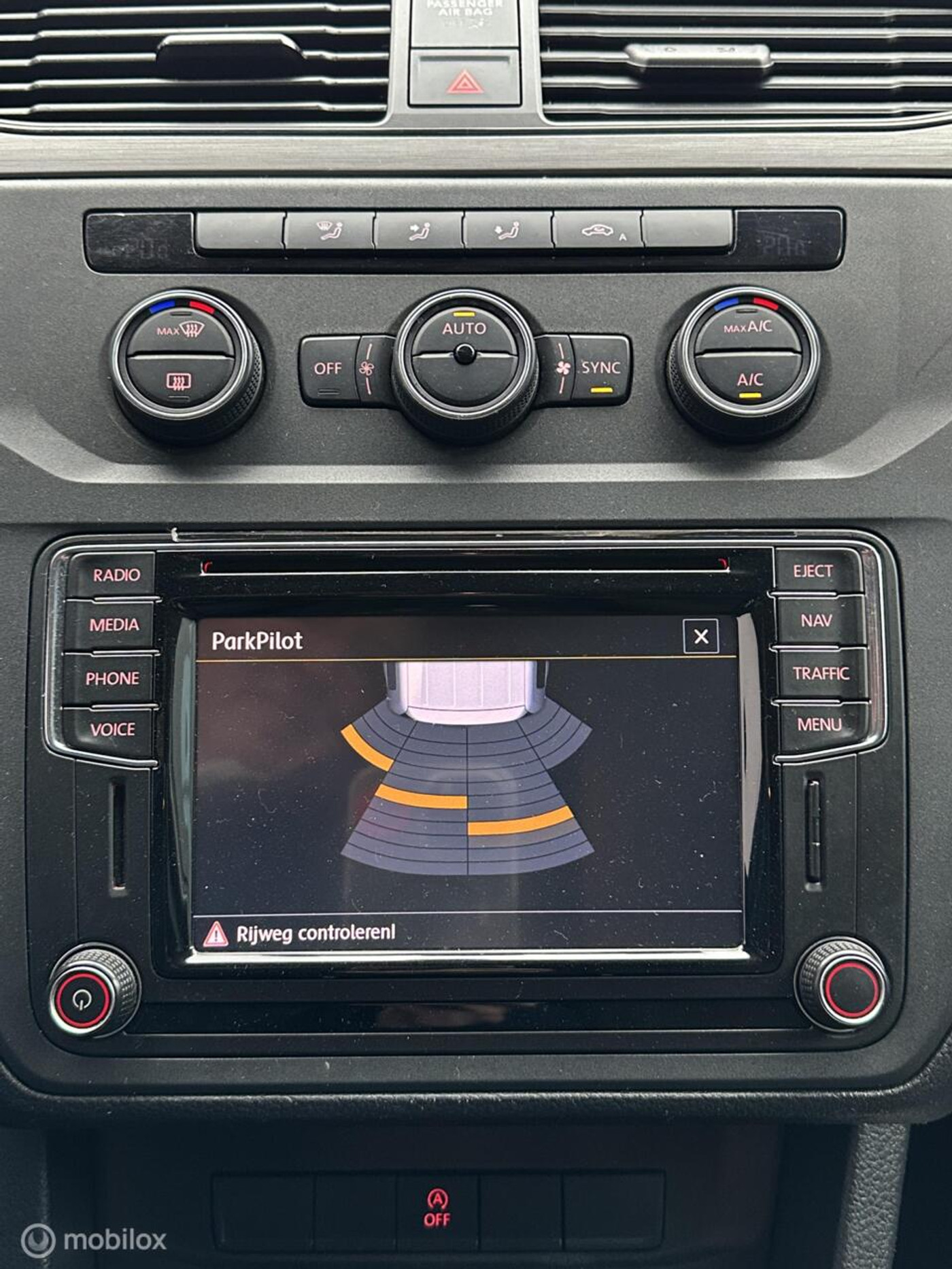Foto van Volkswagen Caddy Maxi