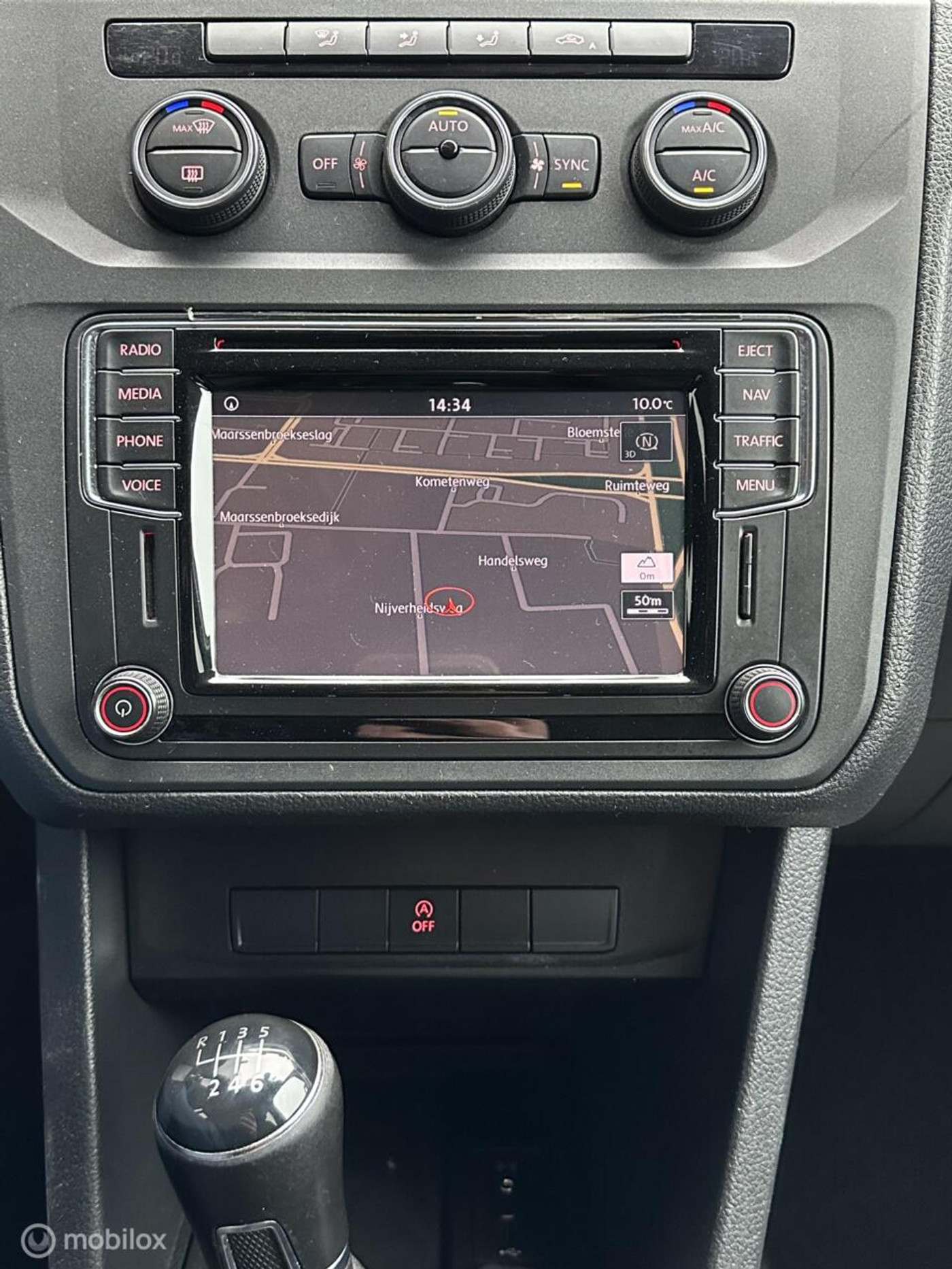 Foto van Volkswagen Caddy Maxi