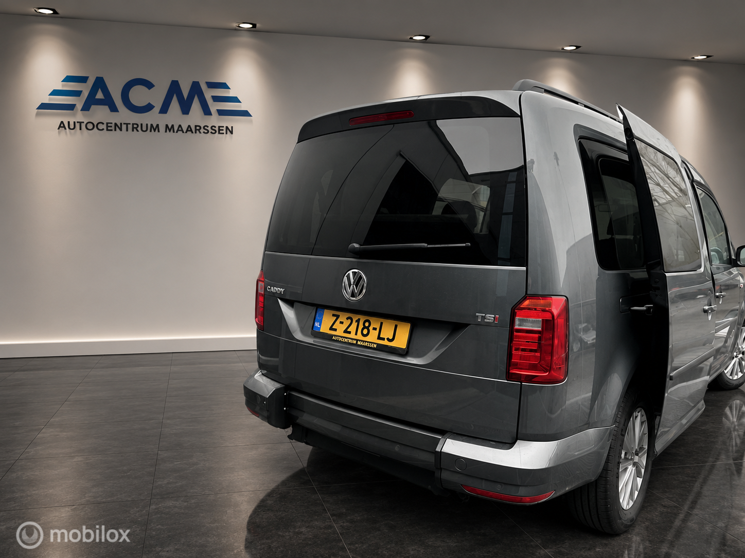 Foto van Volkswagen Caddy Maxi