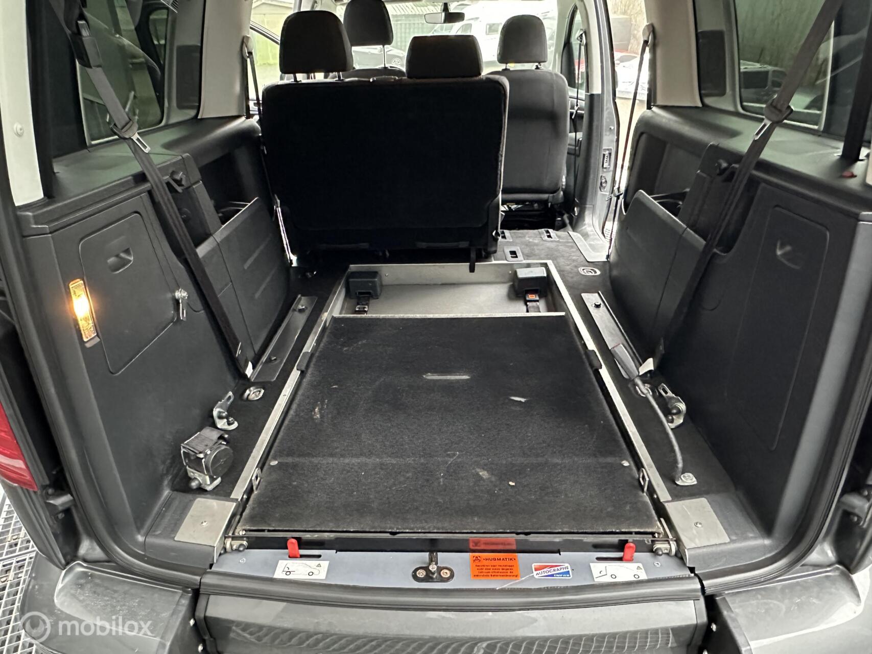 Foto van Volkswagen Caddy Maxi