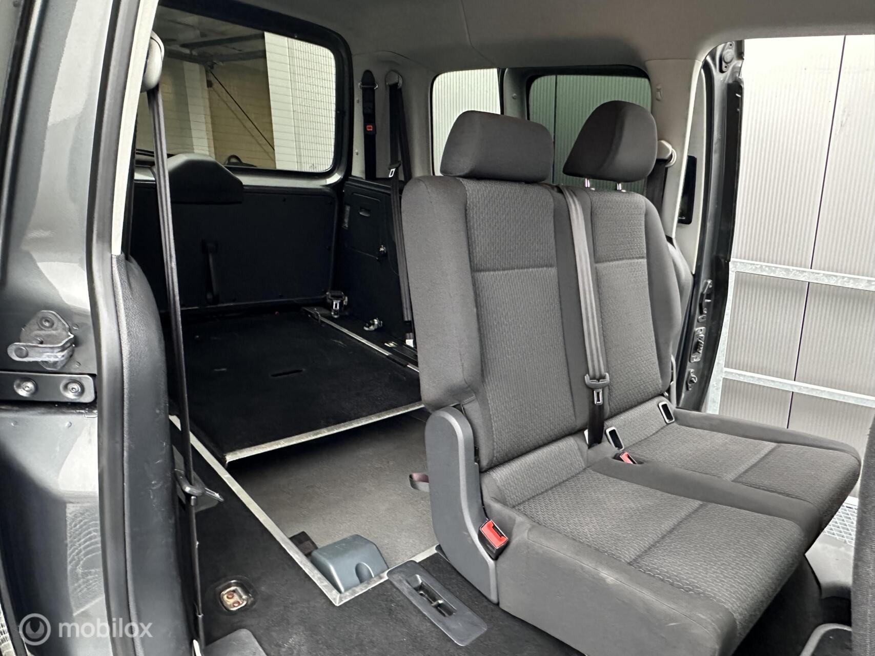 Foto van Volkswagen Caddy Maxi