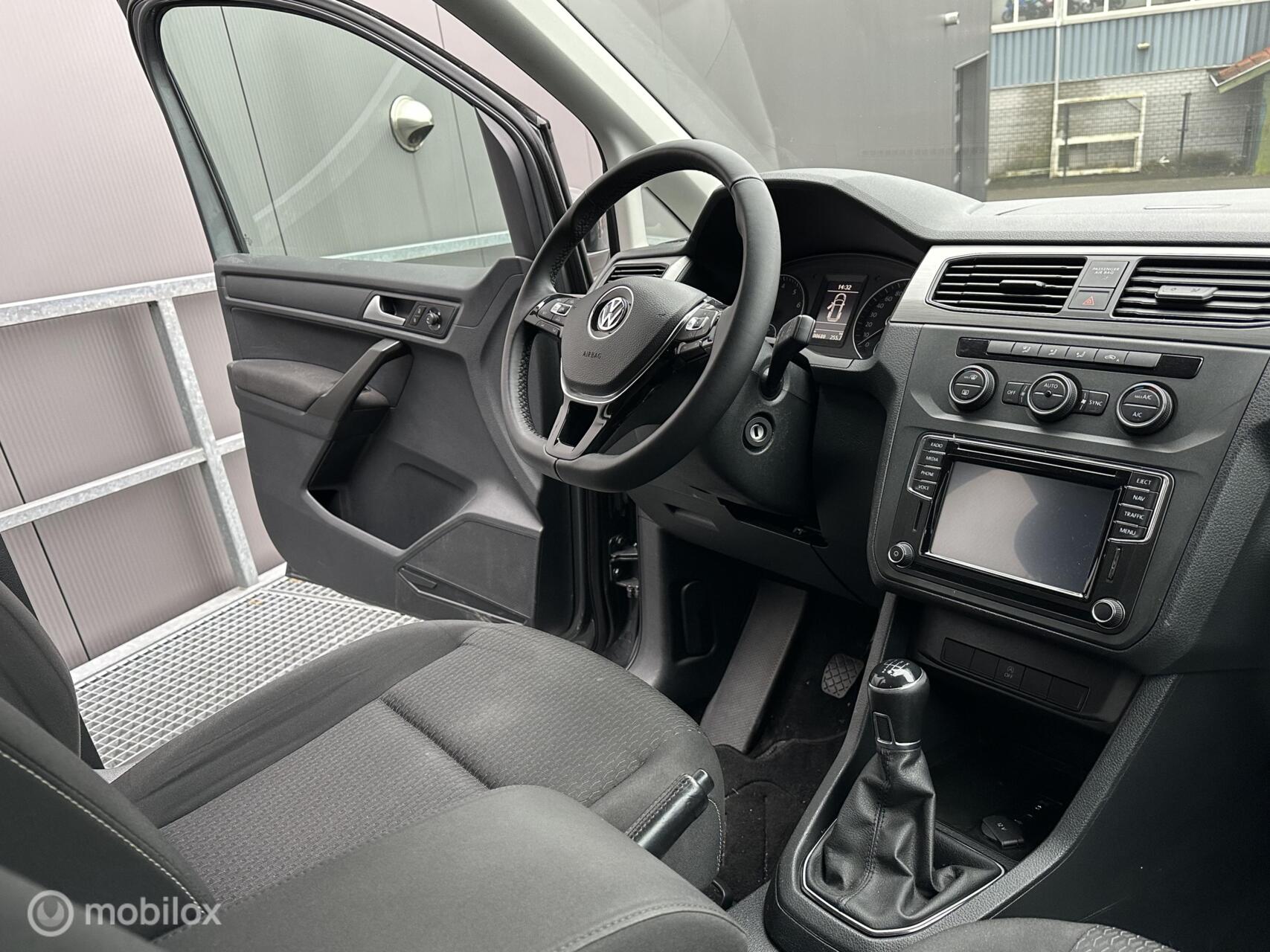 Foto van Volkswagen Caddy Maxi