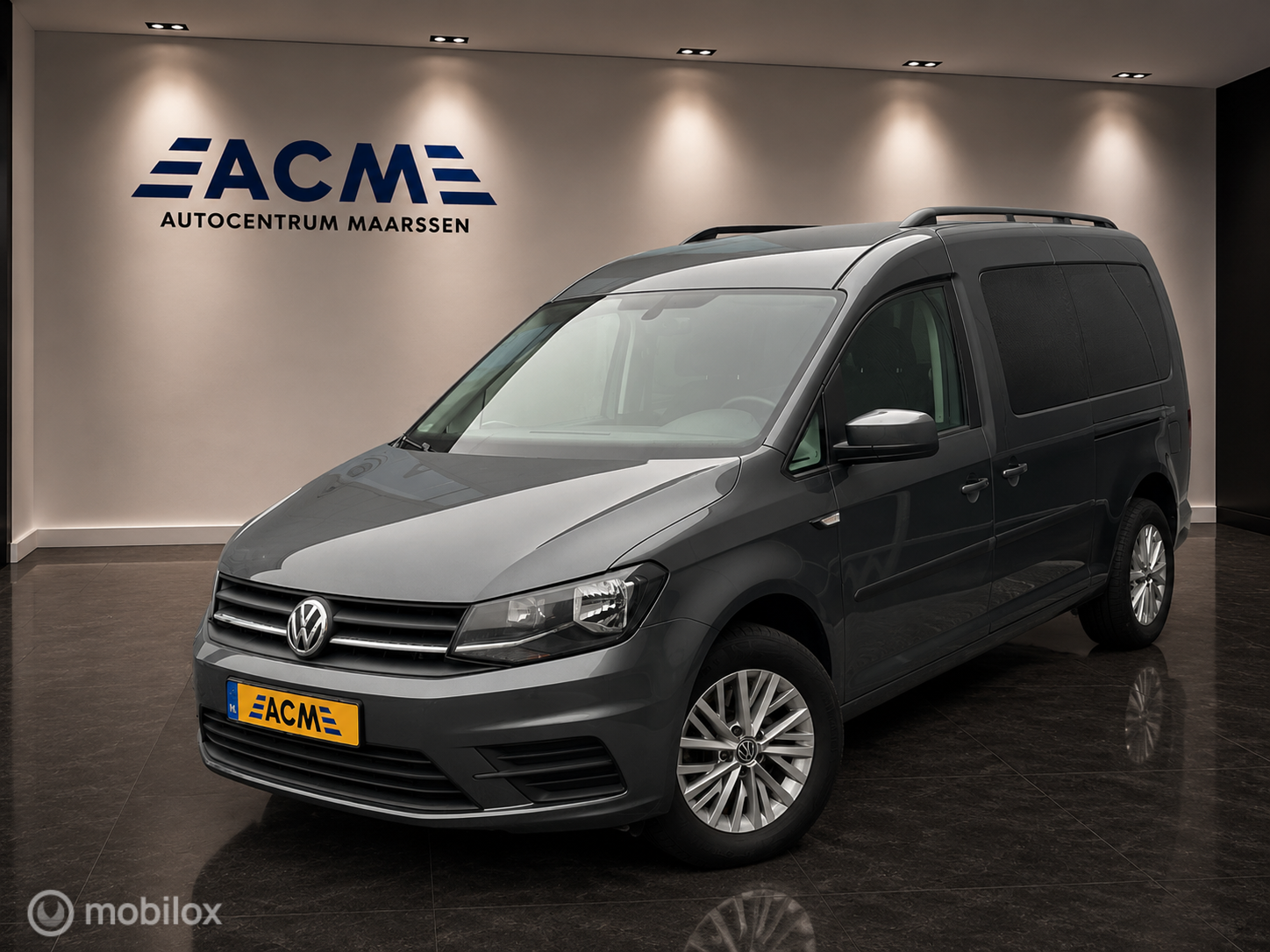Foto van Volkswagen Caddy Maxi