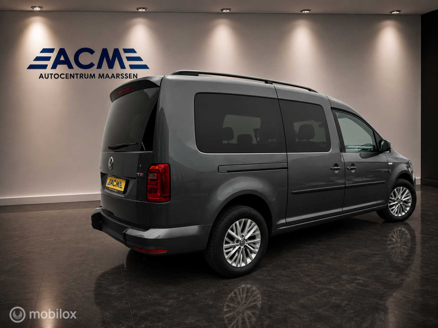 Foto van Volkswagen Caddy Maxi