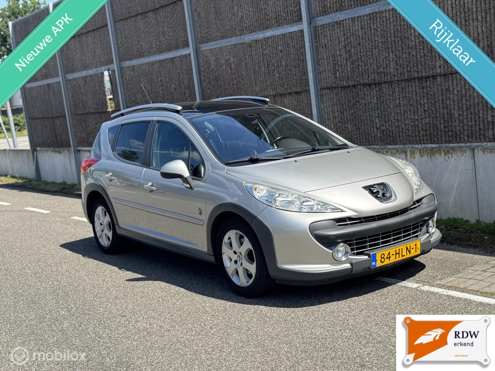 Foto van Peugeot 207 SW