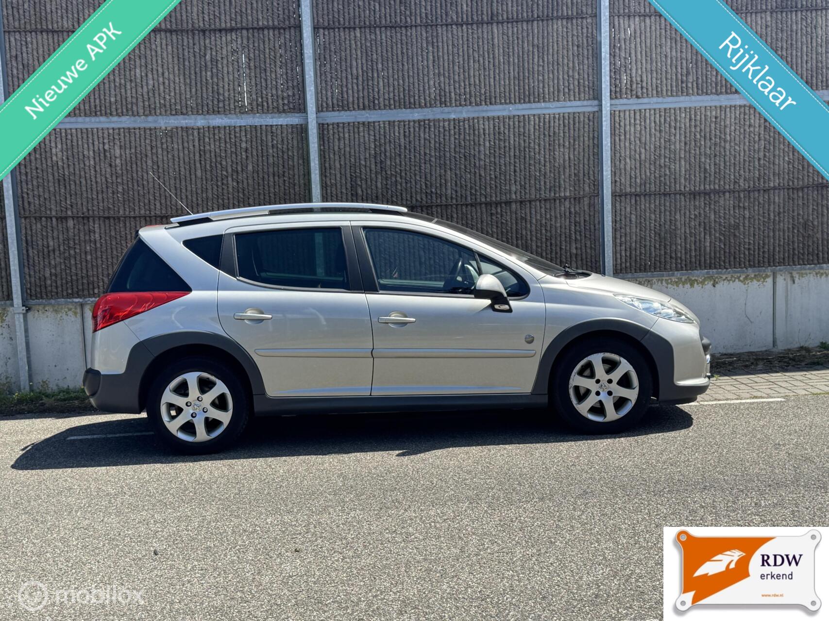 Foto van Peugeot 207 SW