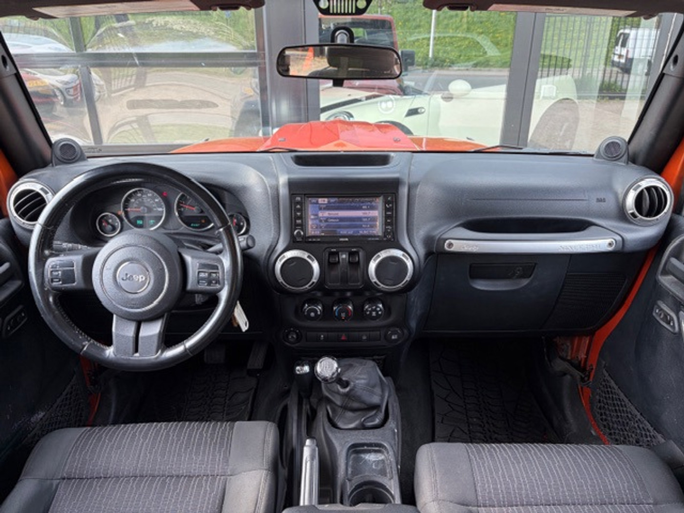 Foto van Jeep Wrangler