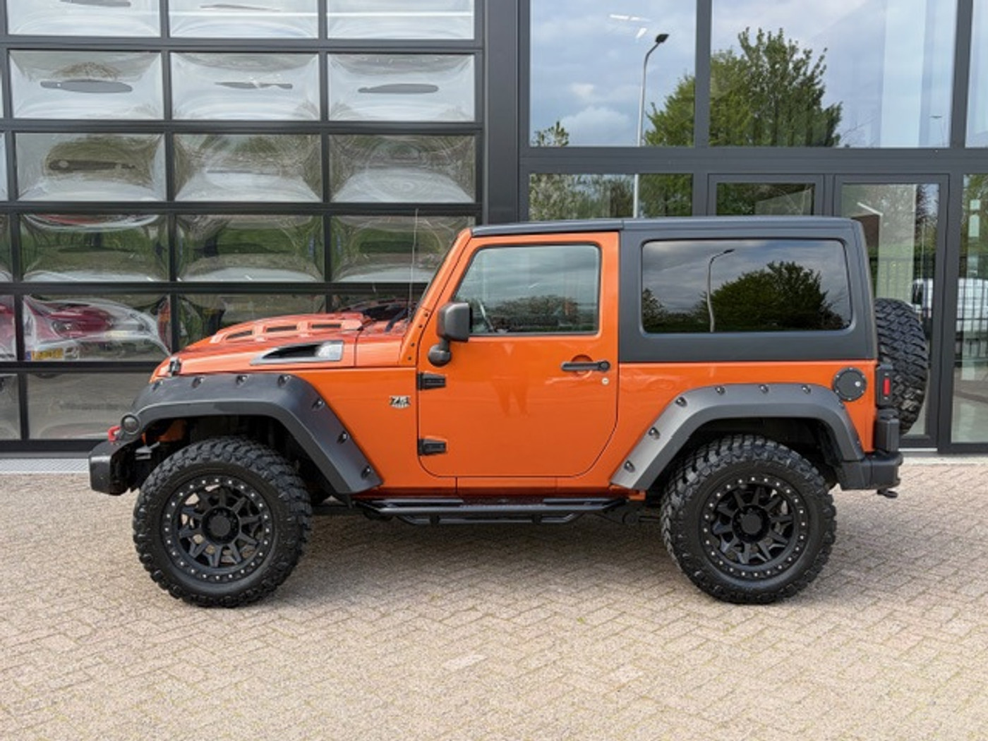 Foto van Jeep Wrangler