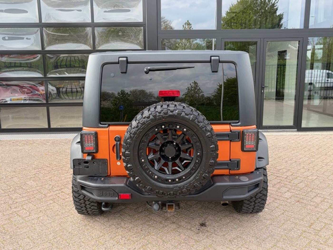 Foto van Jeep Wrangler