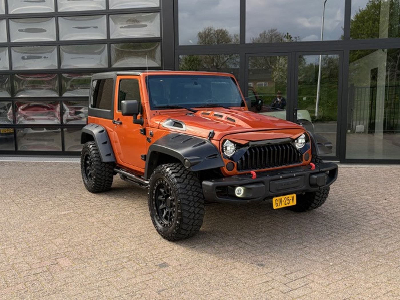 Foto van Jeep Wrangler