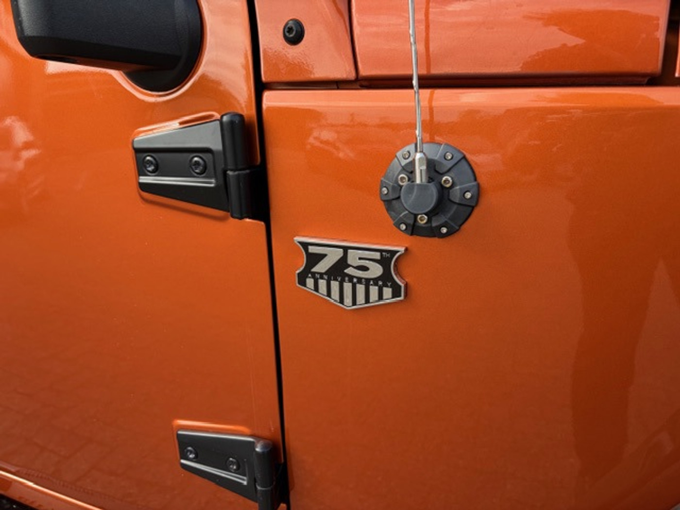 Foto van Jeep Wrangler