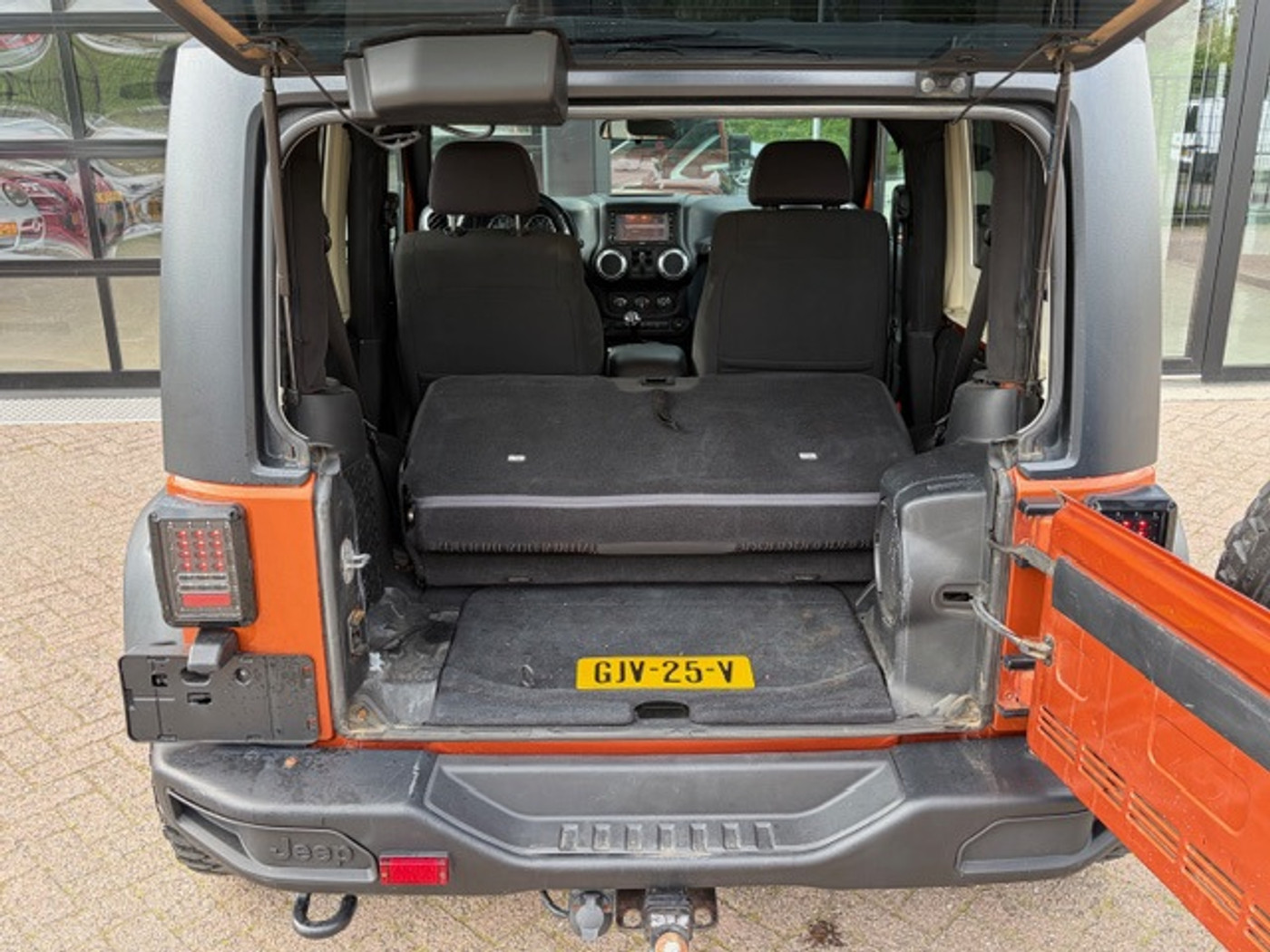 Foto van Jeep Wrangler