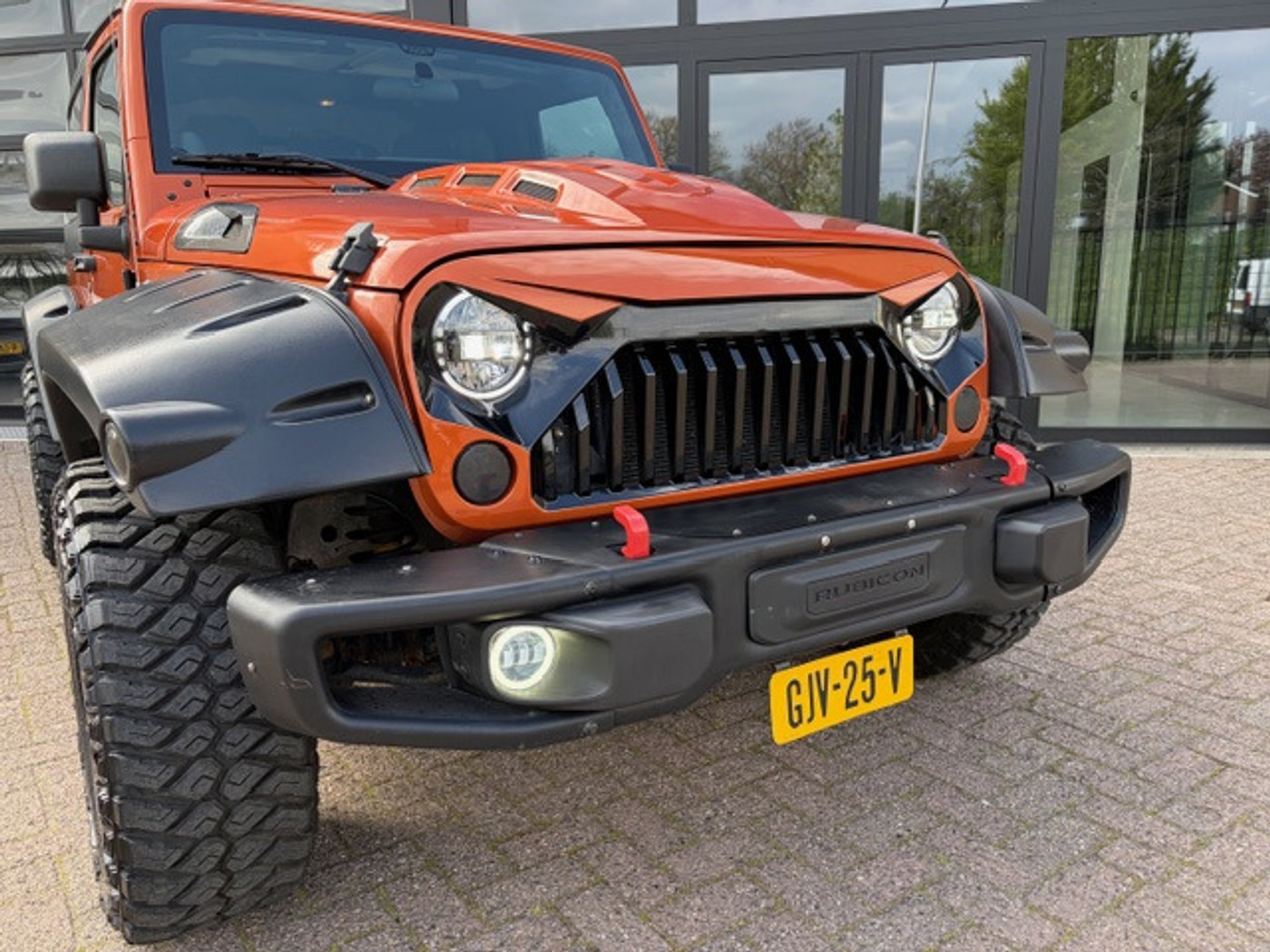 Foto van Jeep Wrangler